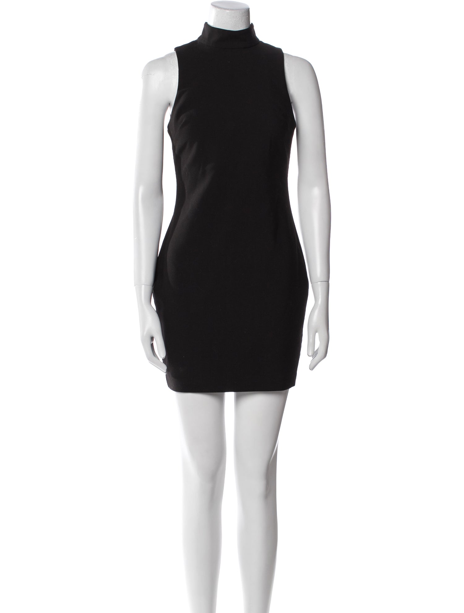 Likely Mock Neck Mini Dress