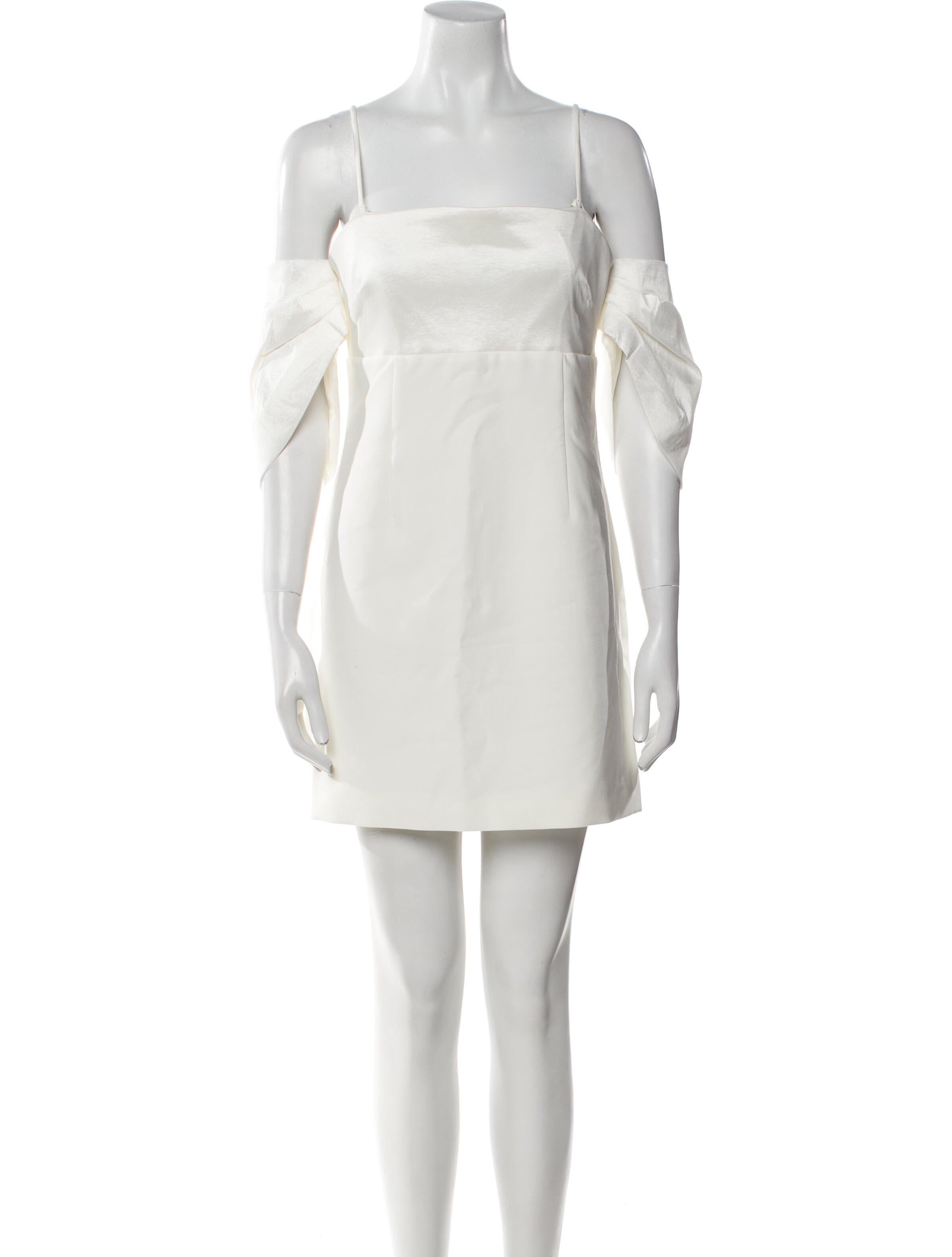 Likely Square Neckline Mini Dress