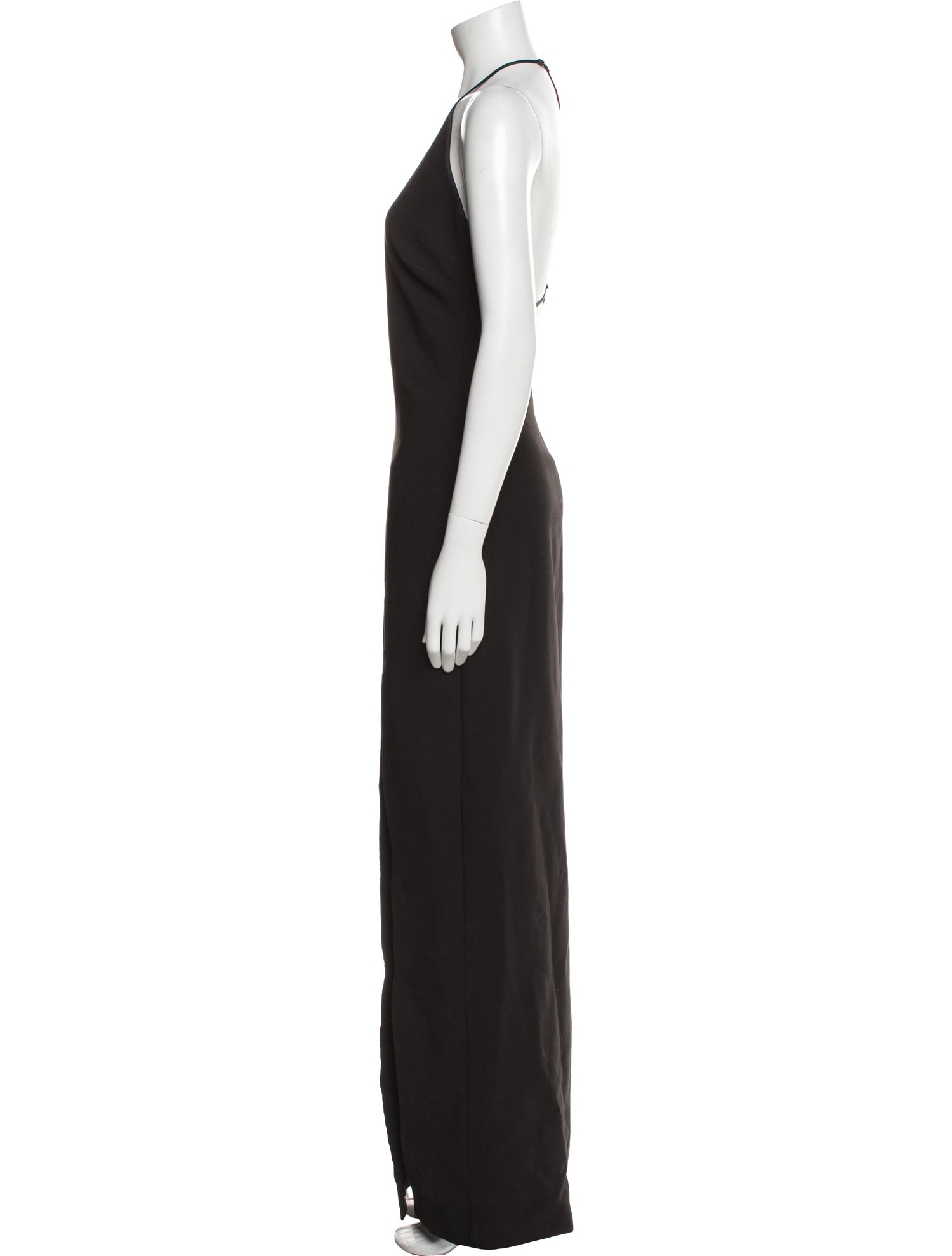 Likely Halterneck Long Dress