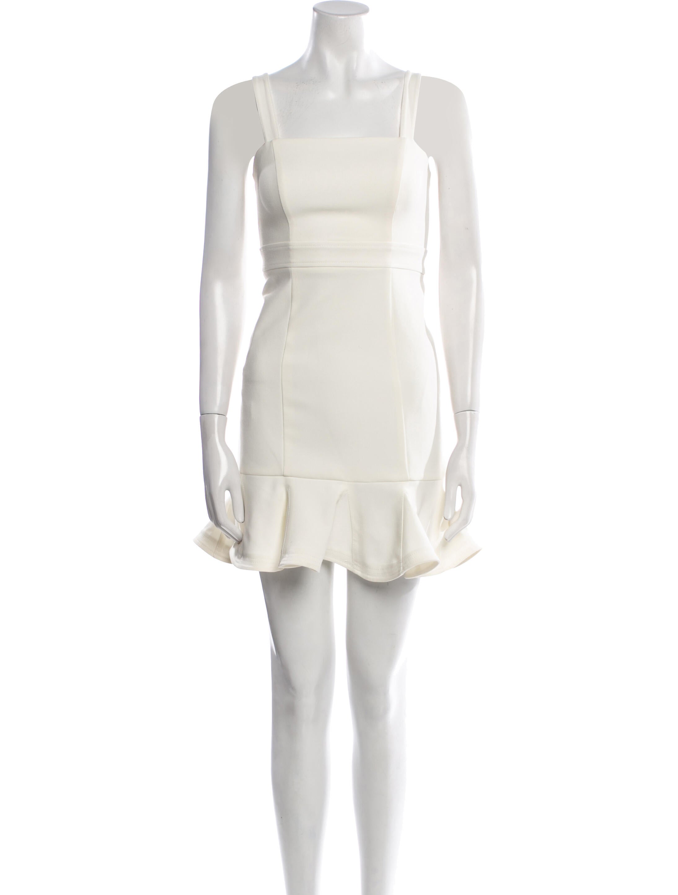 Likely Square Neckline Mini Dress