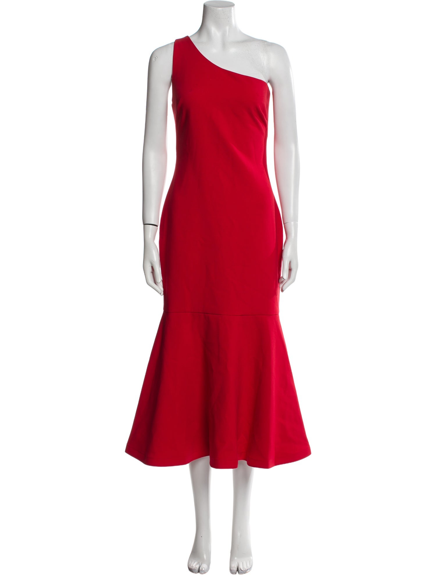 Likely One-Shoulder Long Dress