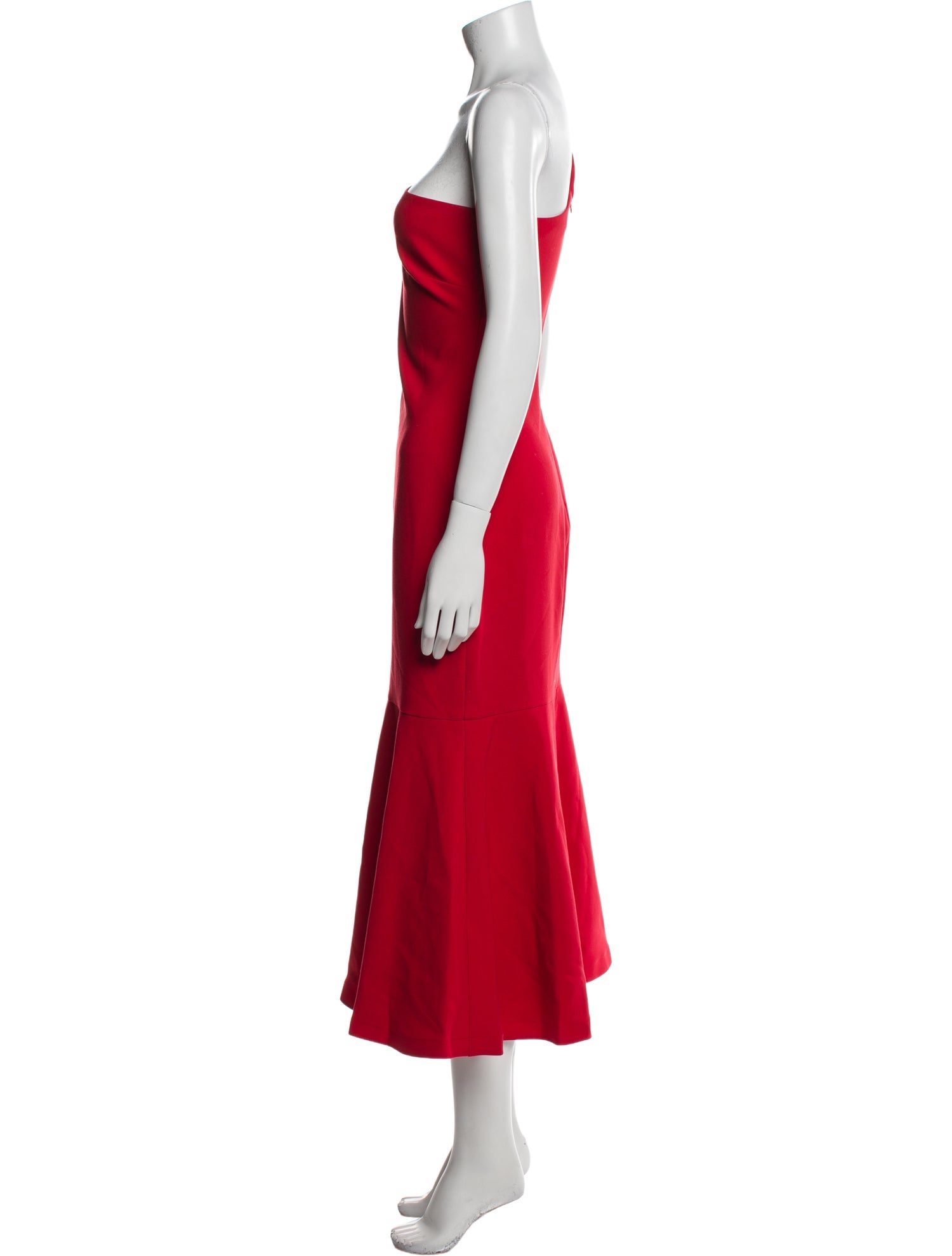 Likely One-Shoulder Long Dress