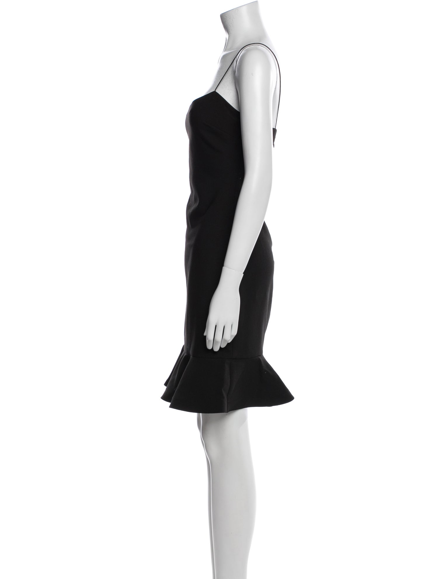 Likely Square Neckline Mini Dress