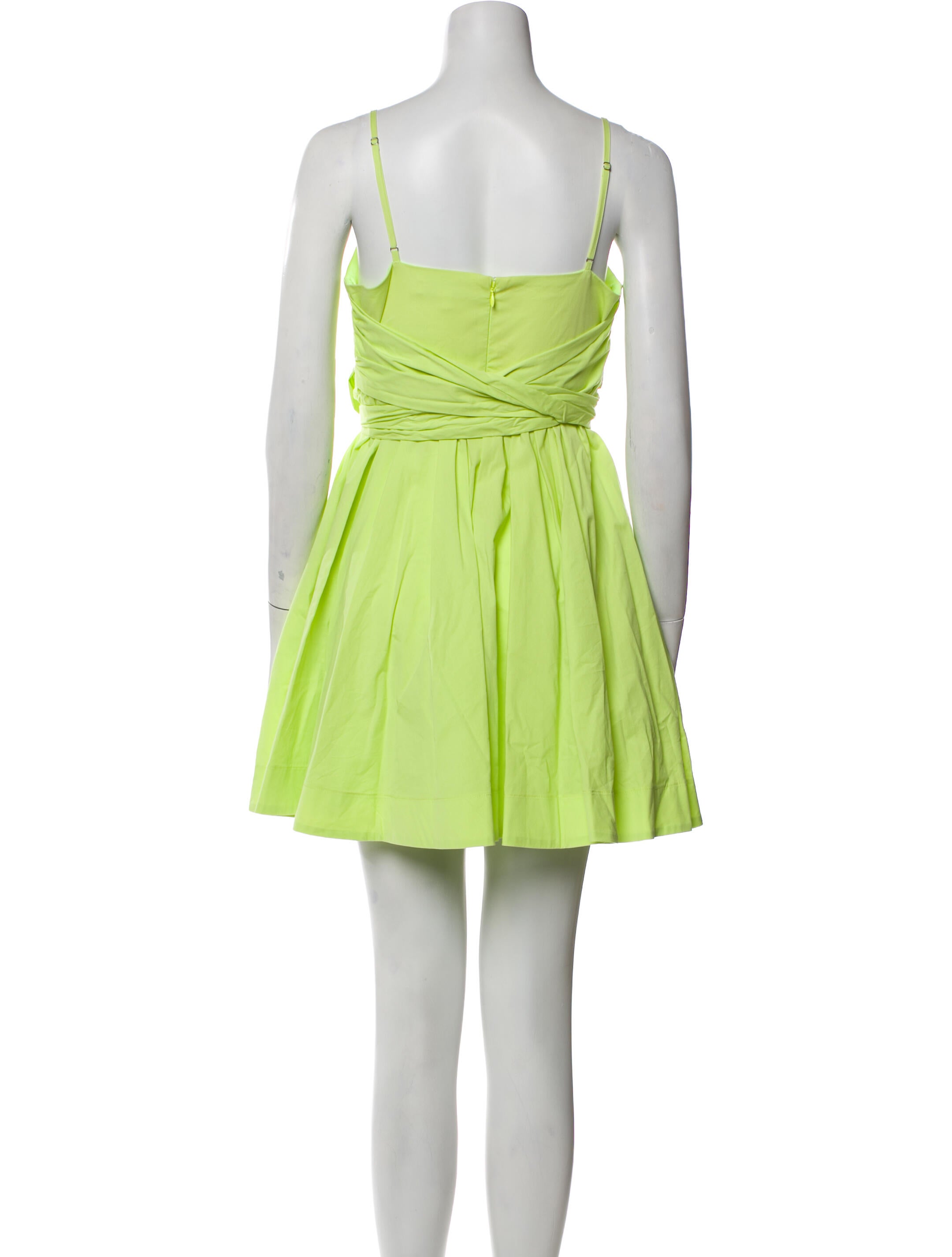 Likely Square Neckline Mini Dress