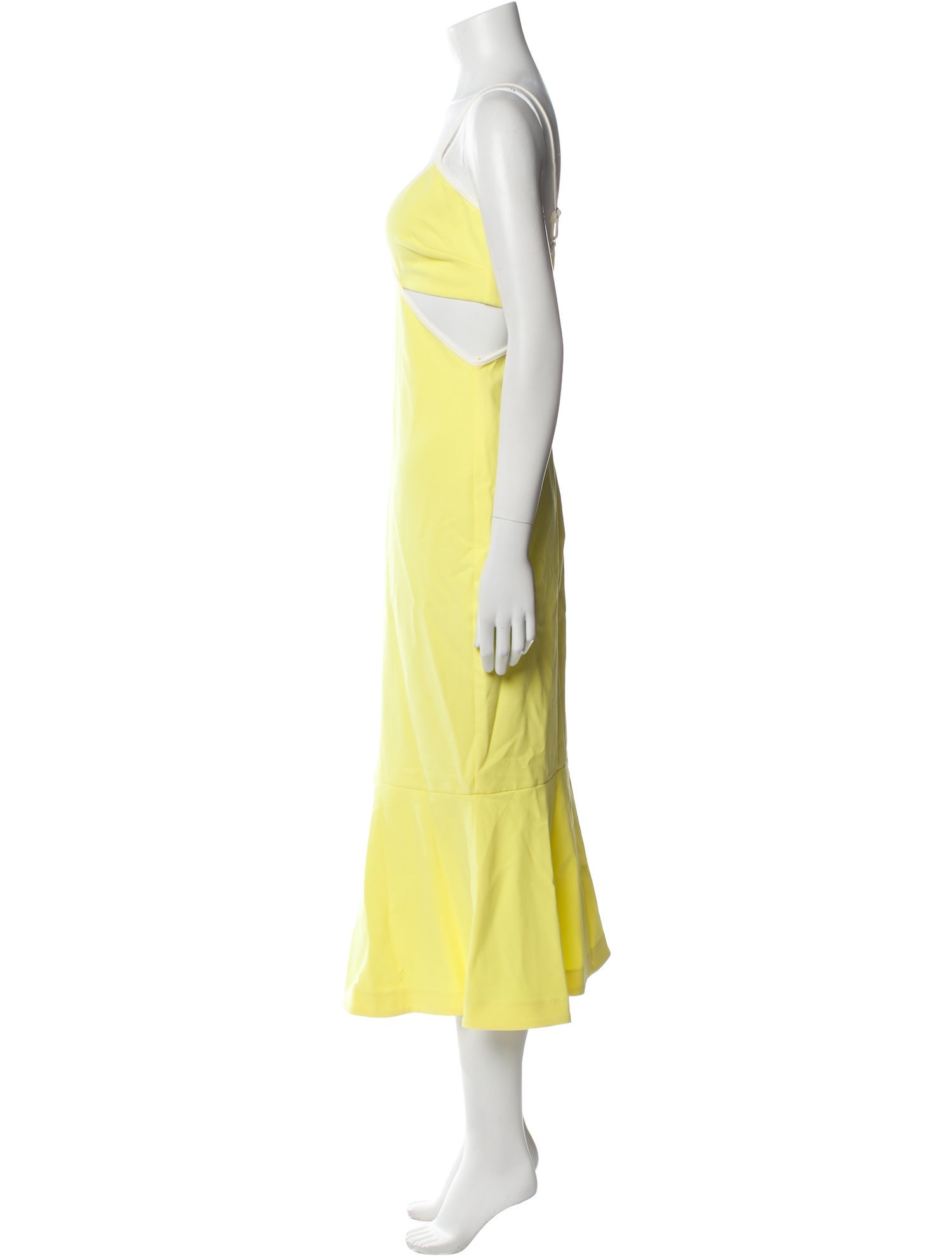 Likely V-Neck Long Dress