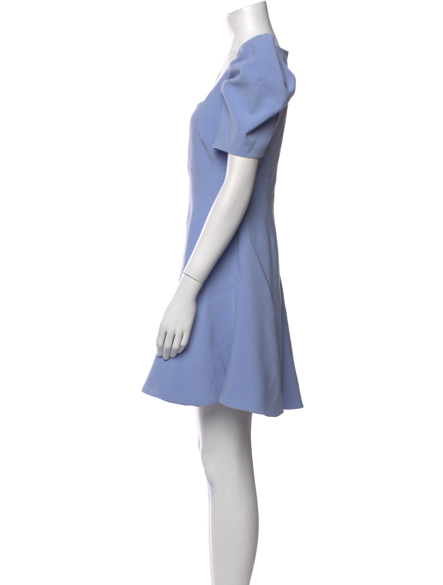 Likely Square Neckline Mini Dress