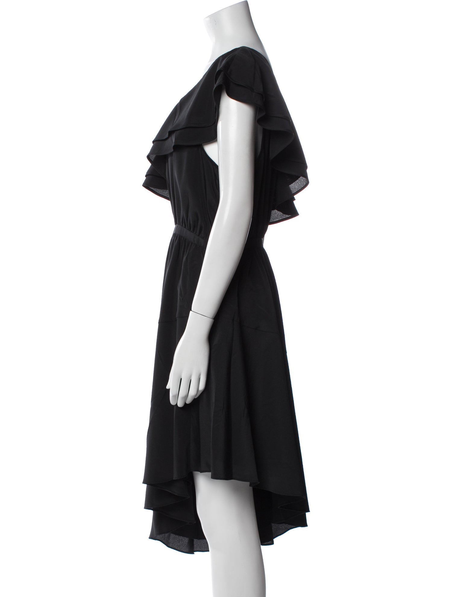 Likely One-Shoulder Midi Length Dress w/ Tags