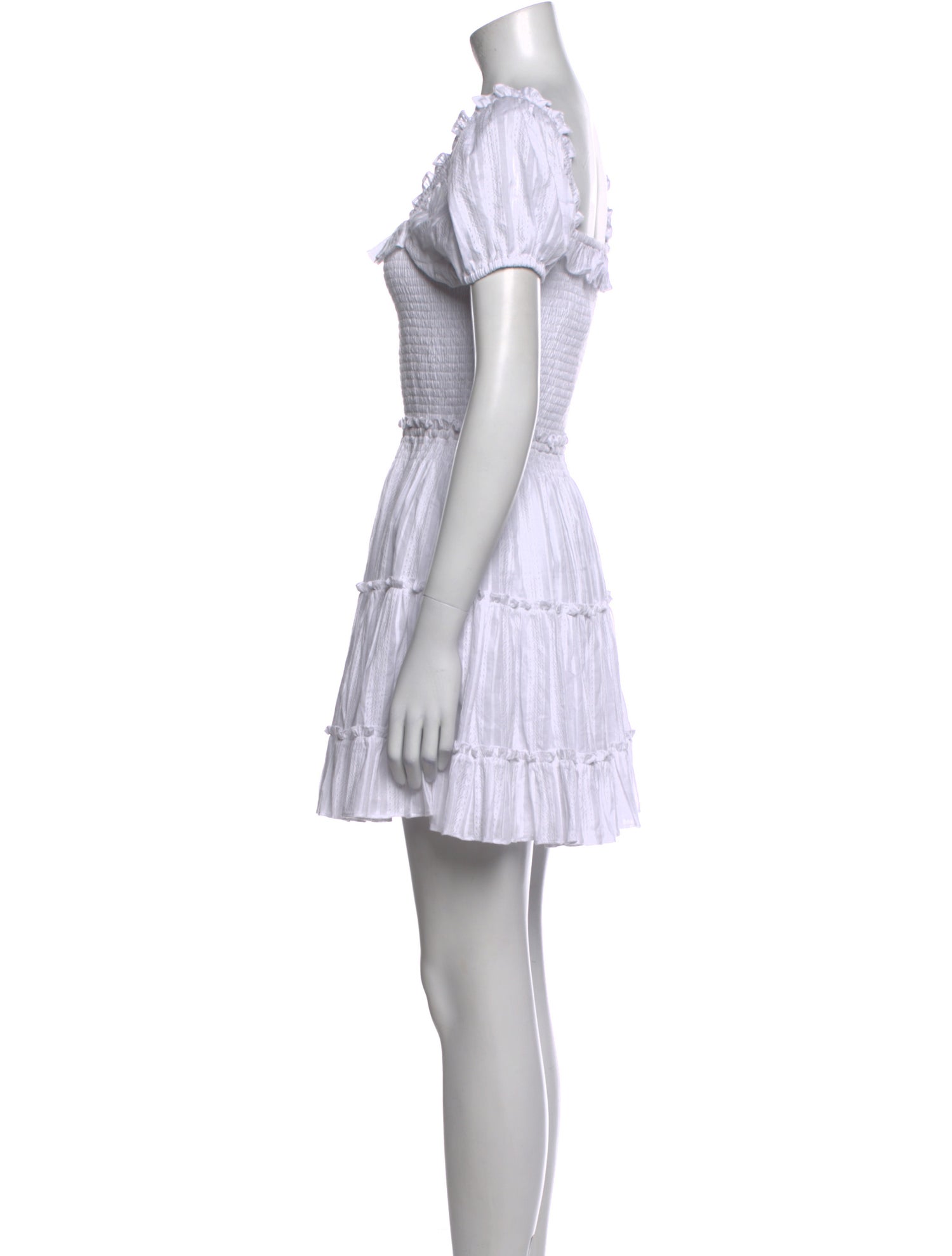 Likely Square Neckline Mini Dress w/ Tags