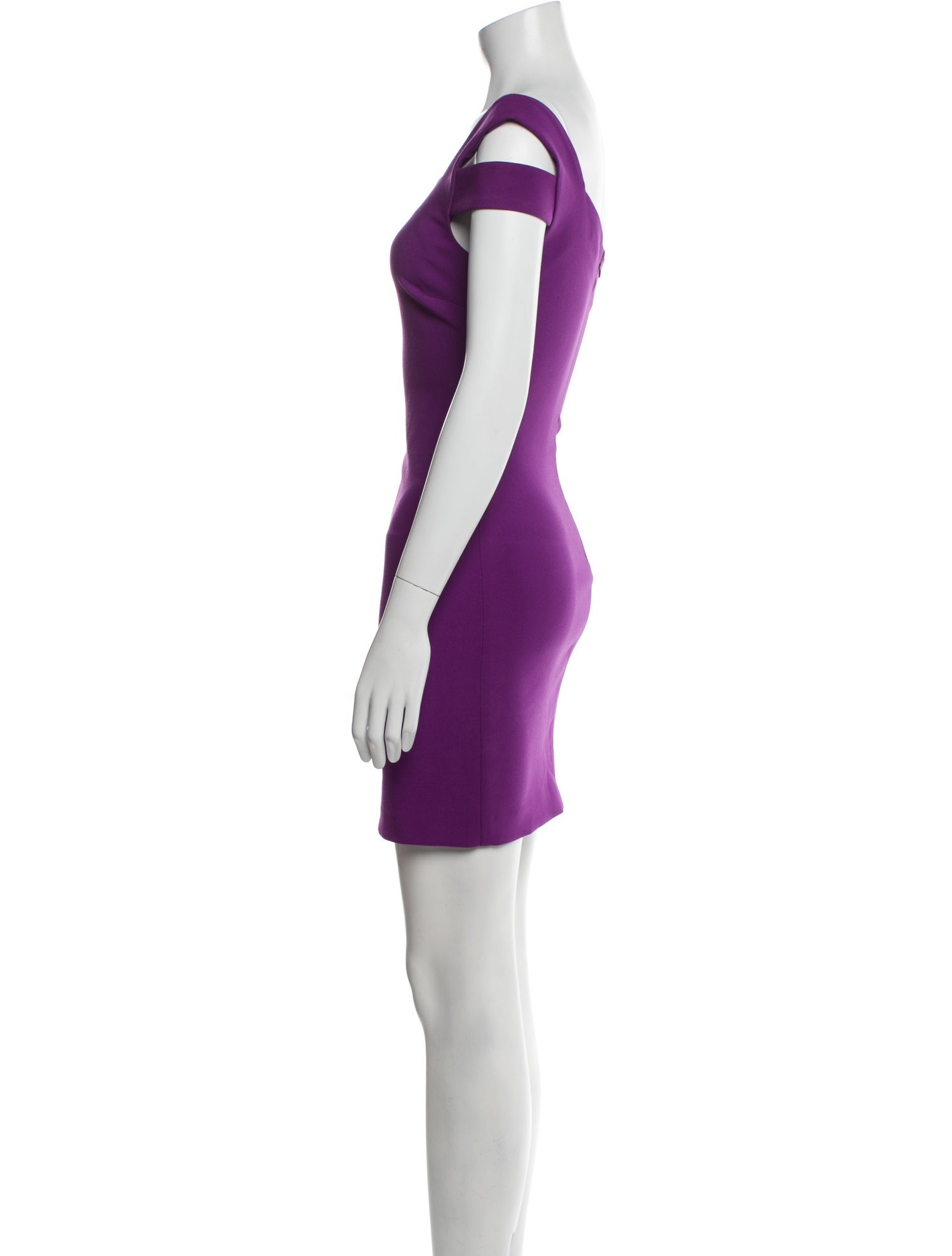 Likely One-Shoulder Mini Dress