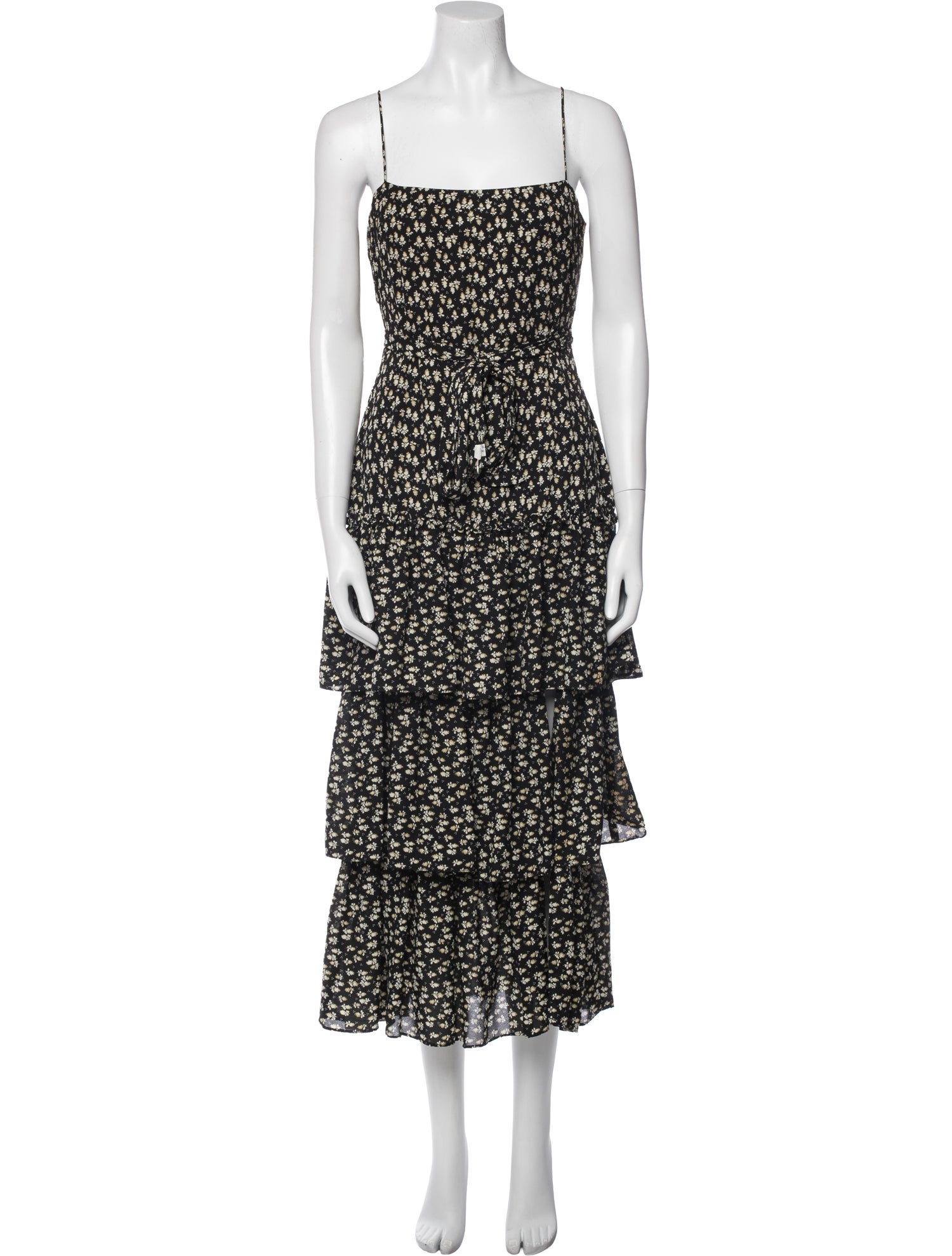 Likely Floral Print Long Dress