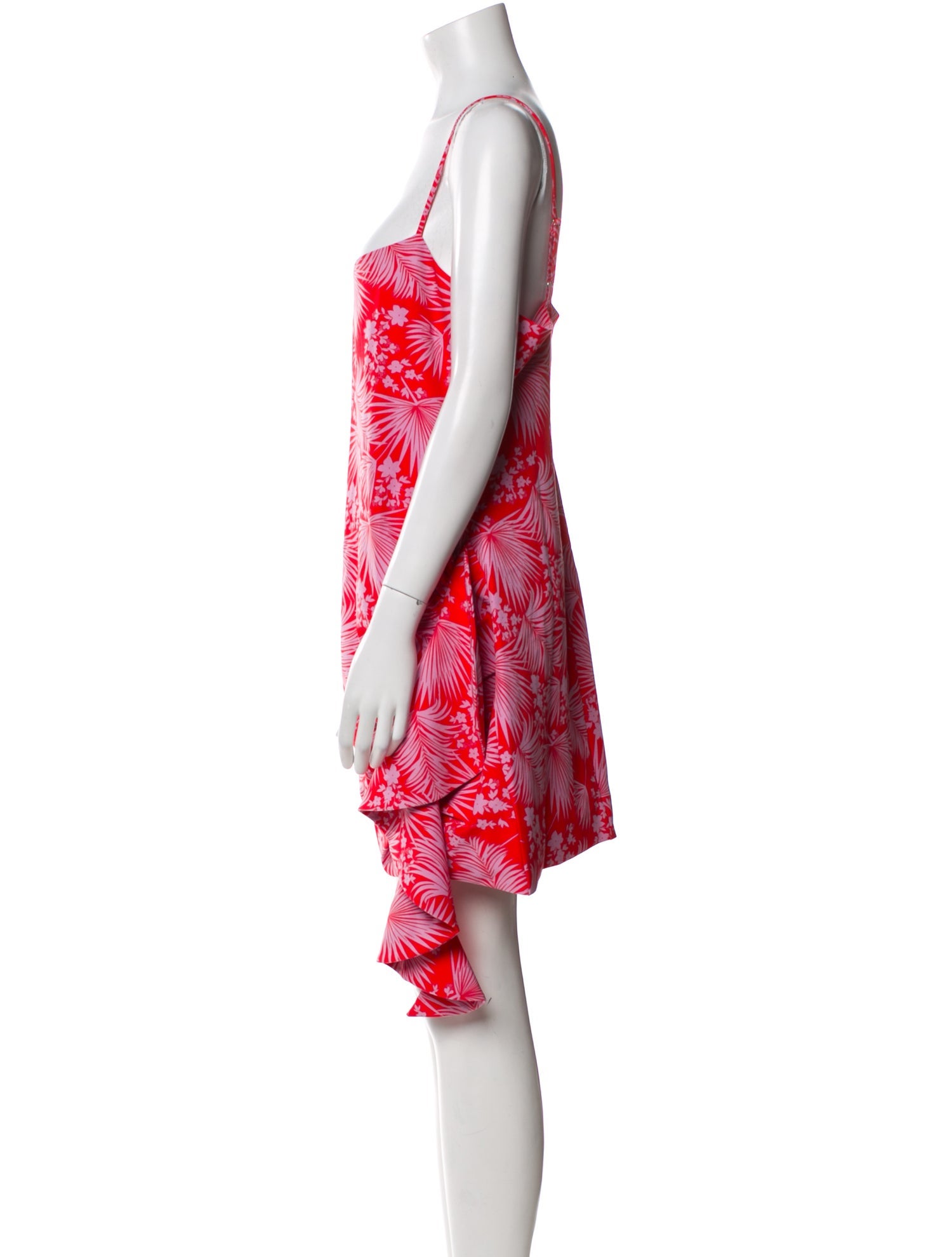 Likely Floral Print Mini Dress