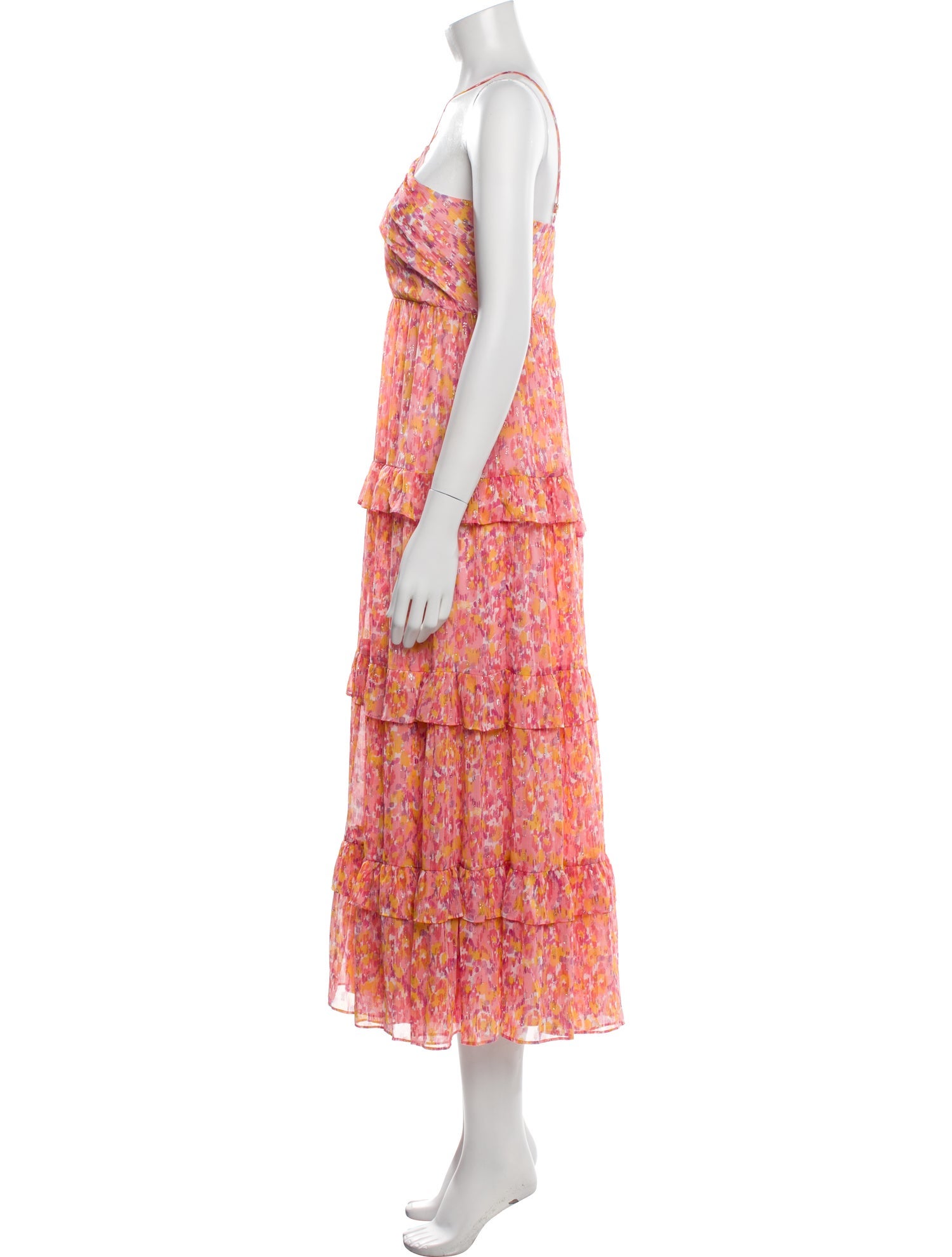 Likely Printed Long Dress