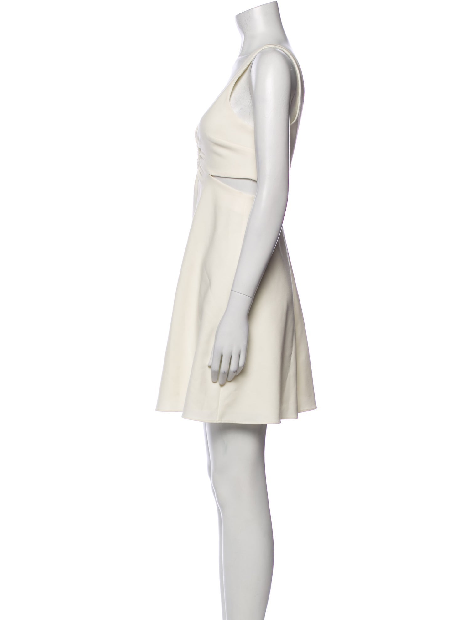 Likely V-Neck Mini Dress