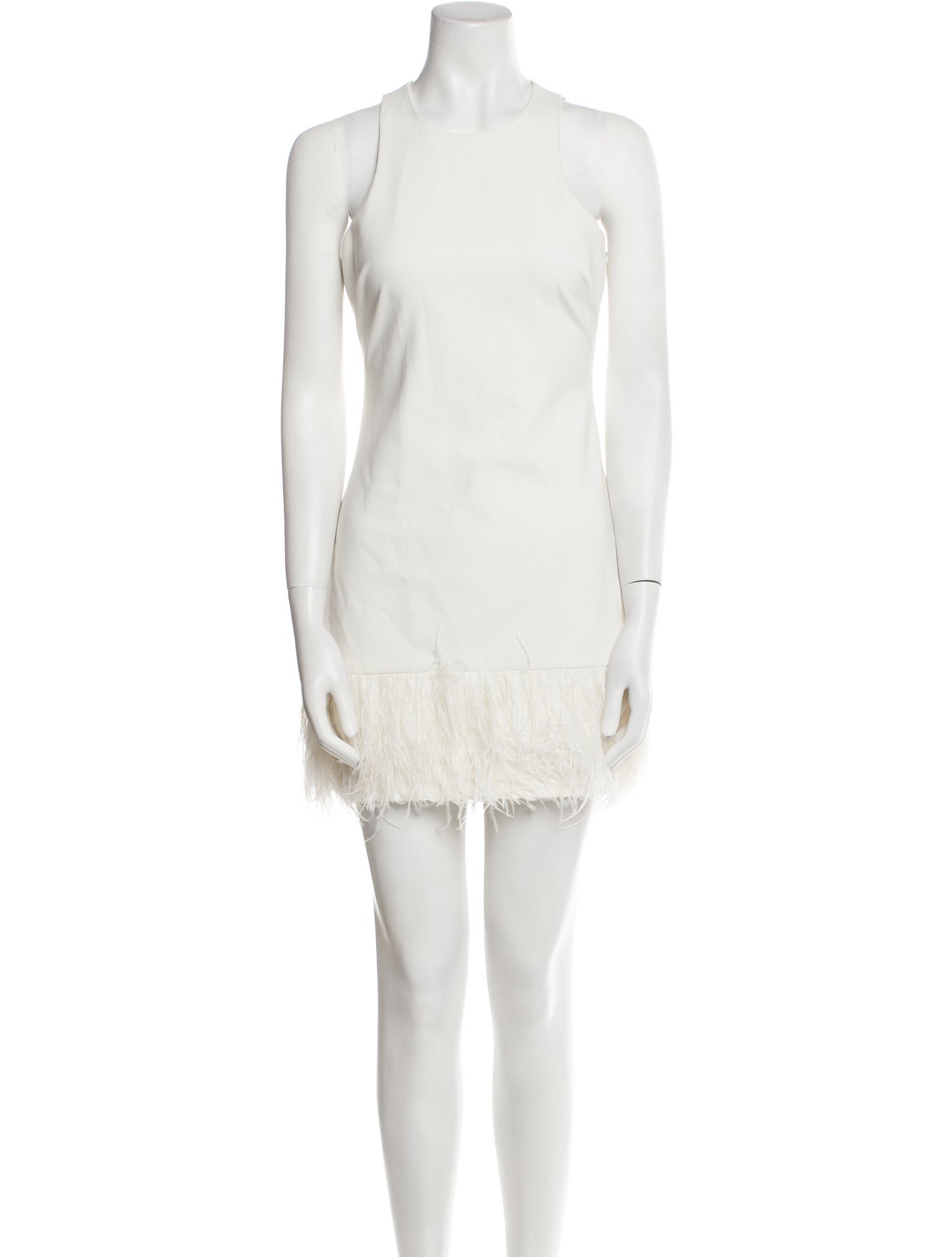 Likely Crew Neck Mini Dress