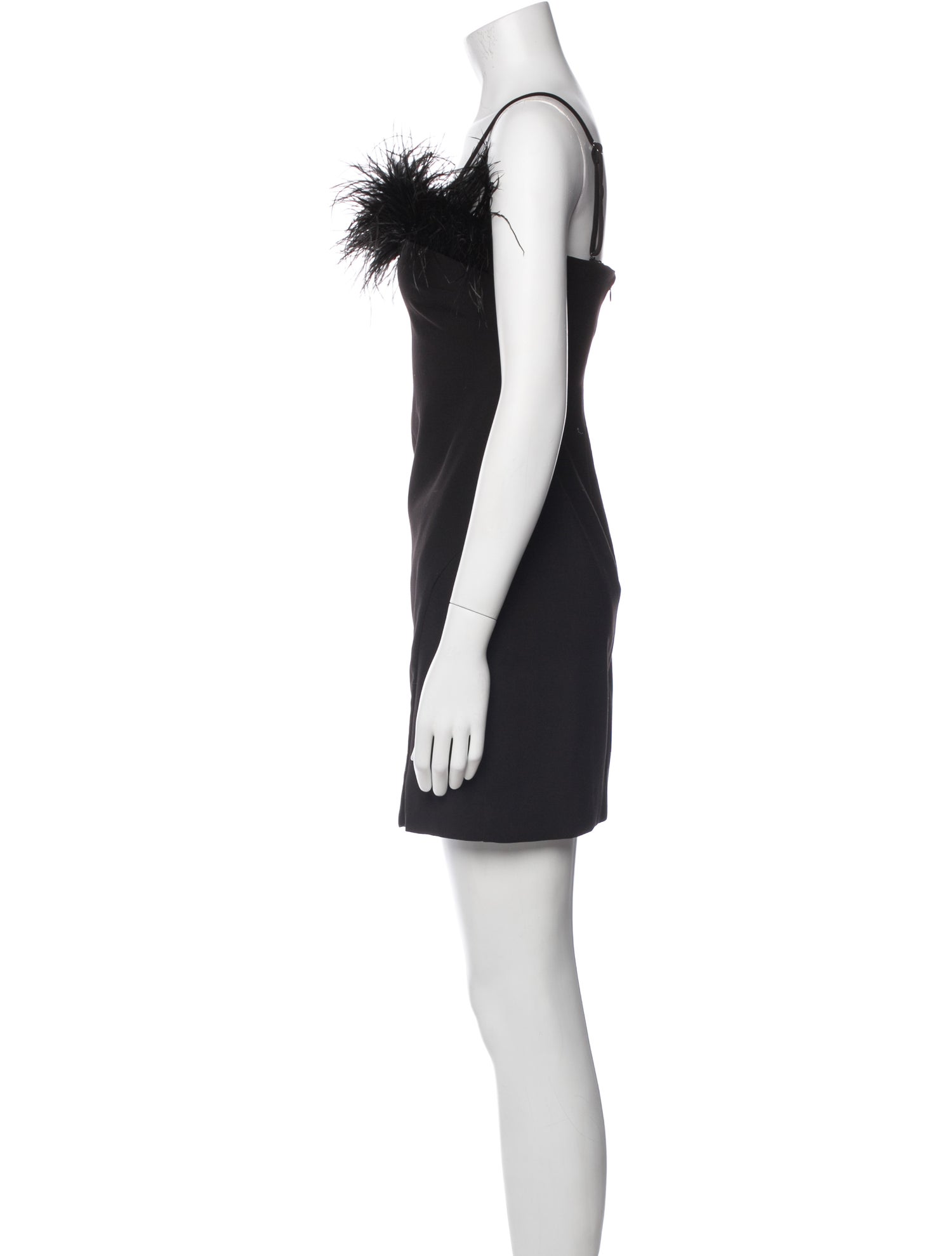 Likely Square Neckline Mini Dress