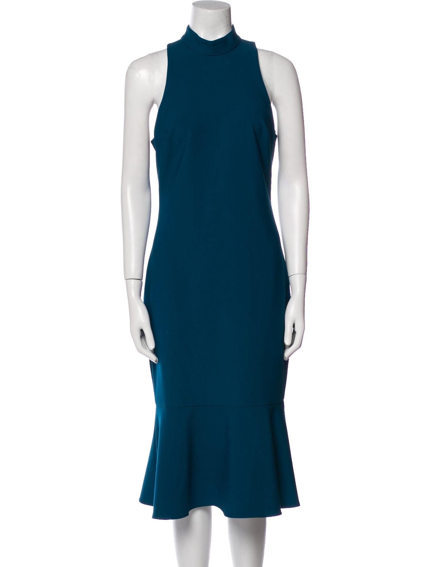 Likely Mock Neck Midi Length Dress