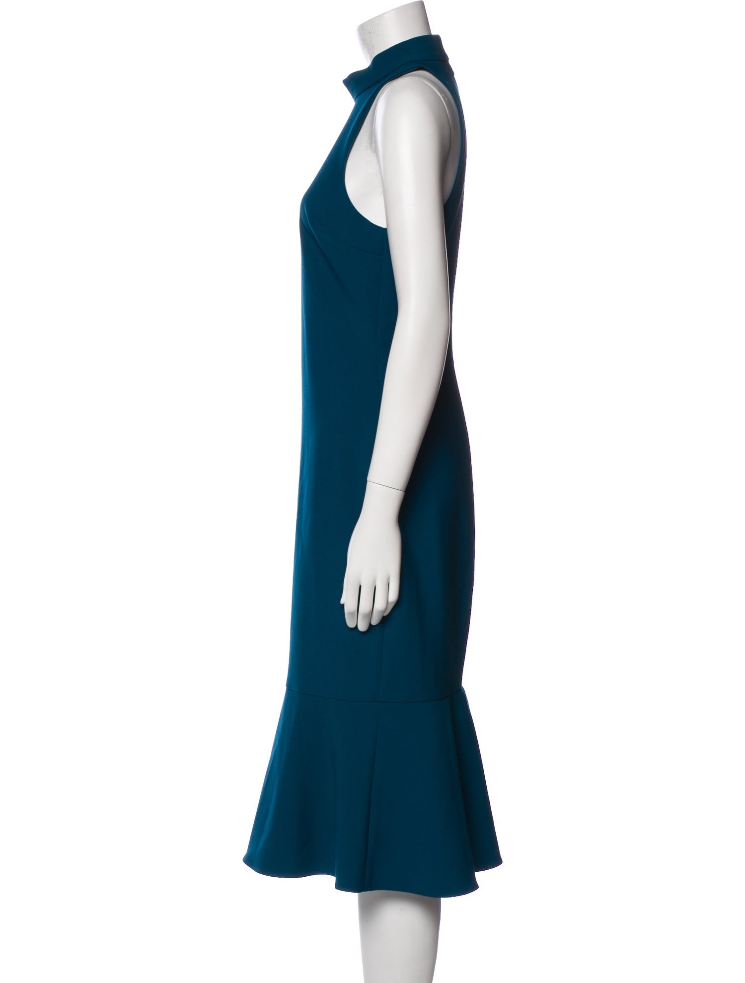 Likely Mock Neck Midi Length Dress
