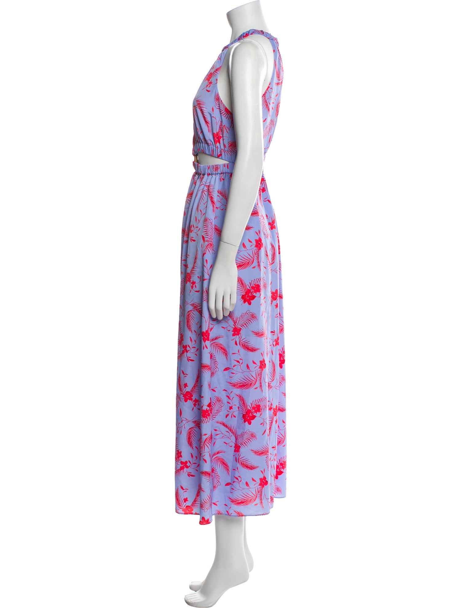Likely Floral Print Long Dress