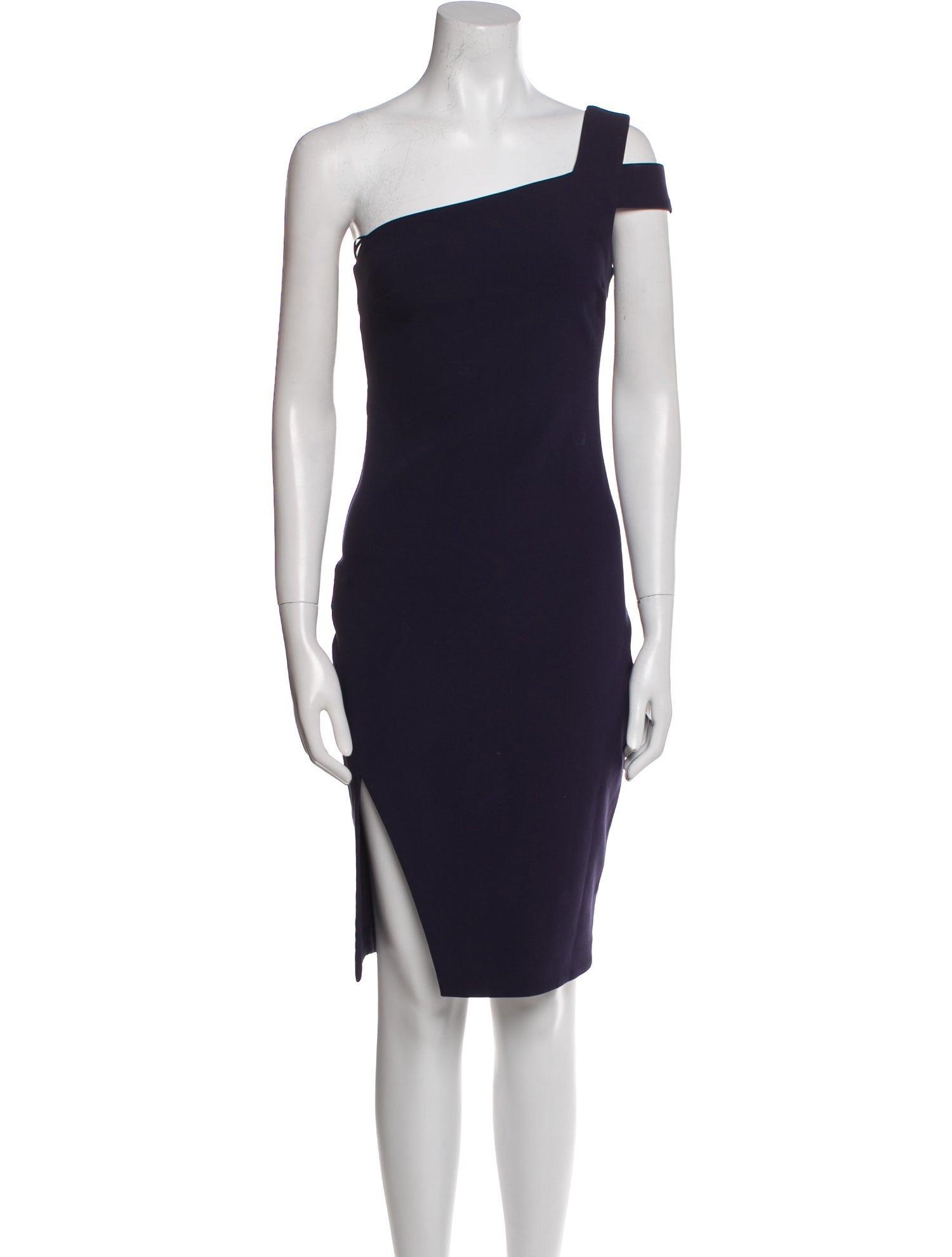 Likely One-Shoulder Knee-Length Dress