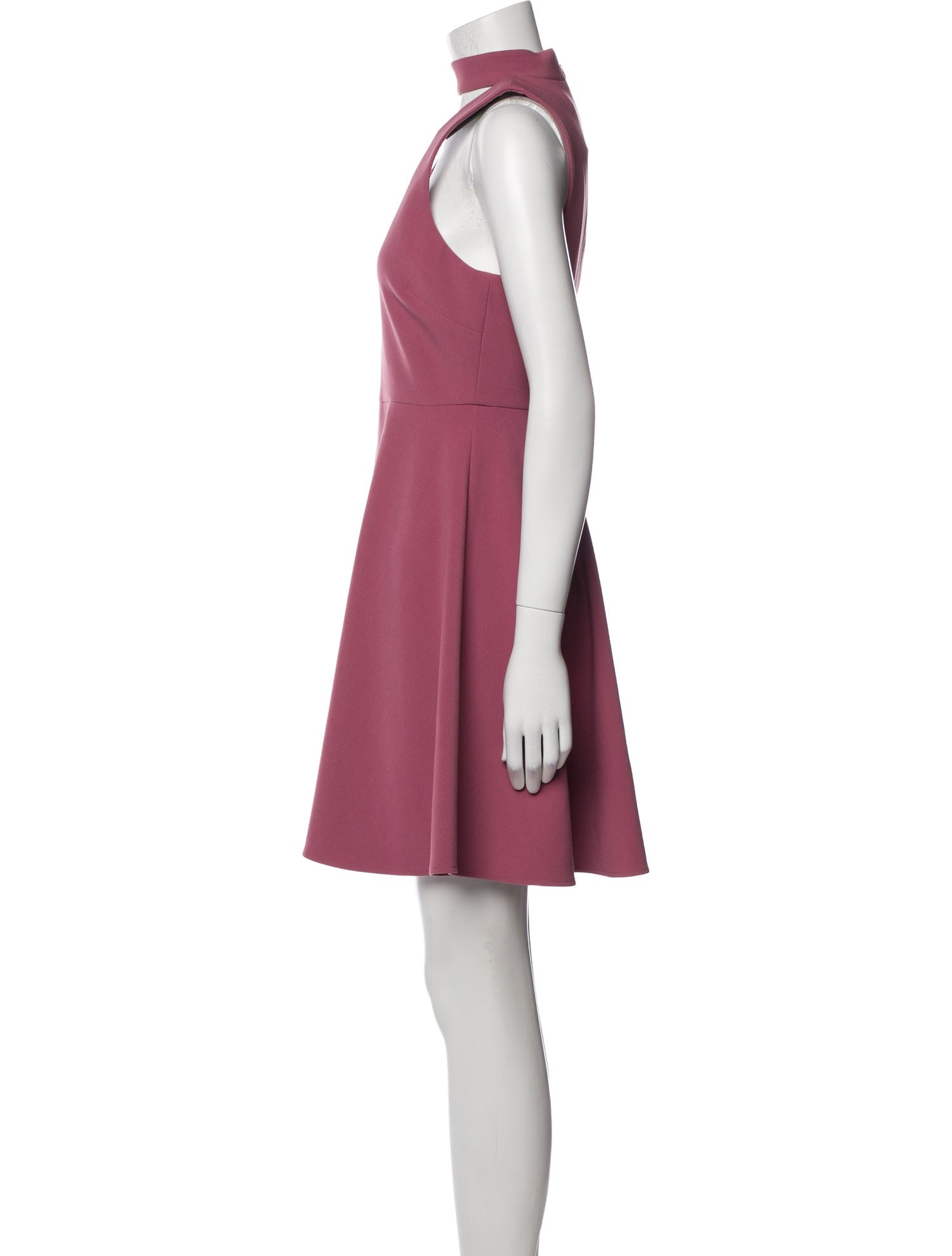 Likely Mock Neck Knee-Length Dress
