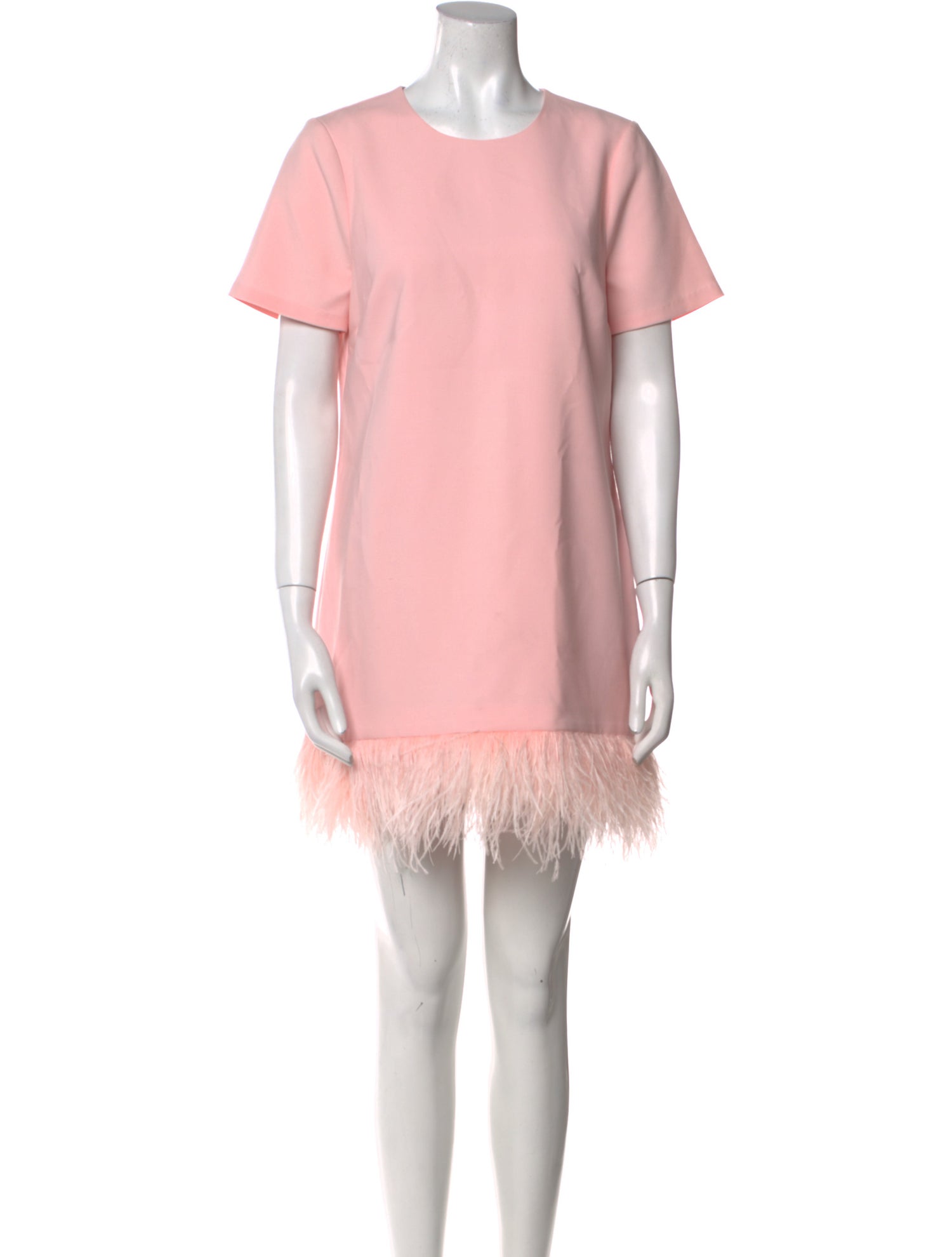 Likely Crew Neck Mini Dress