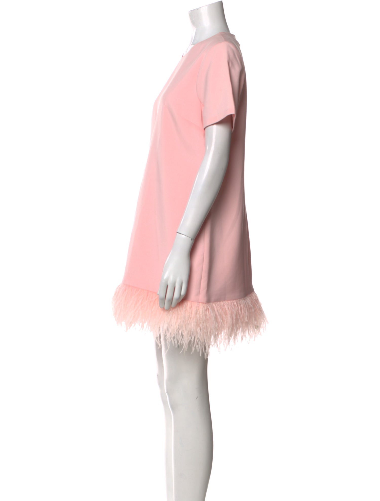 Likely Crew Neck Mini Dress