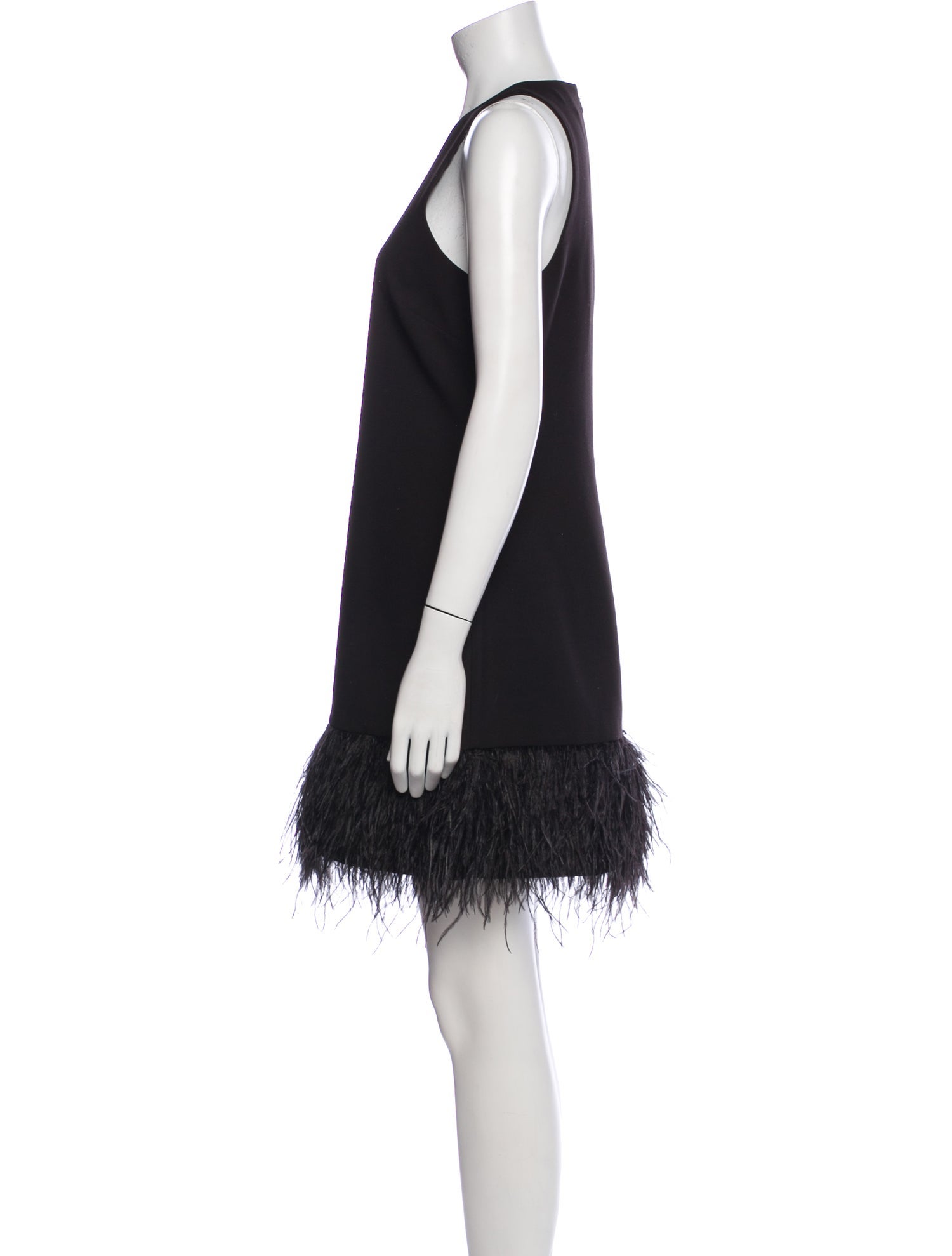 Likely Scoop Neck Mini Dress