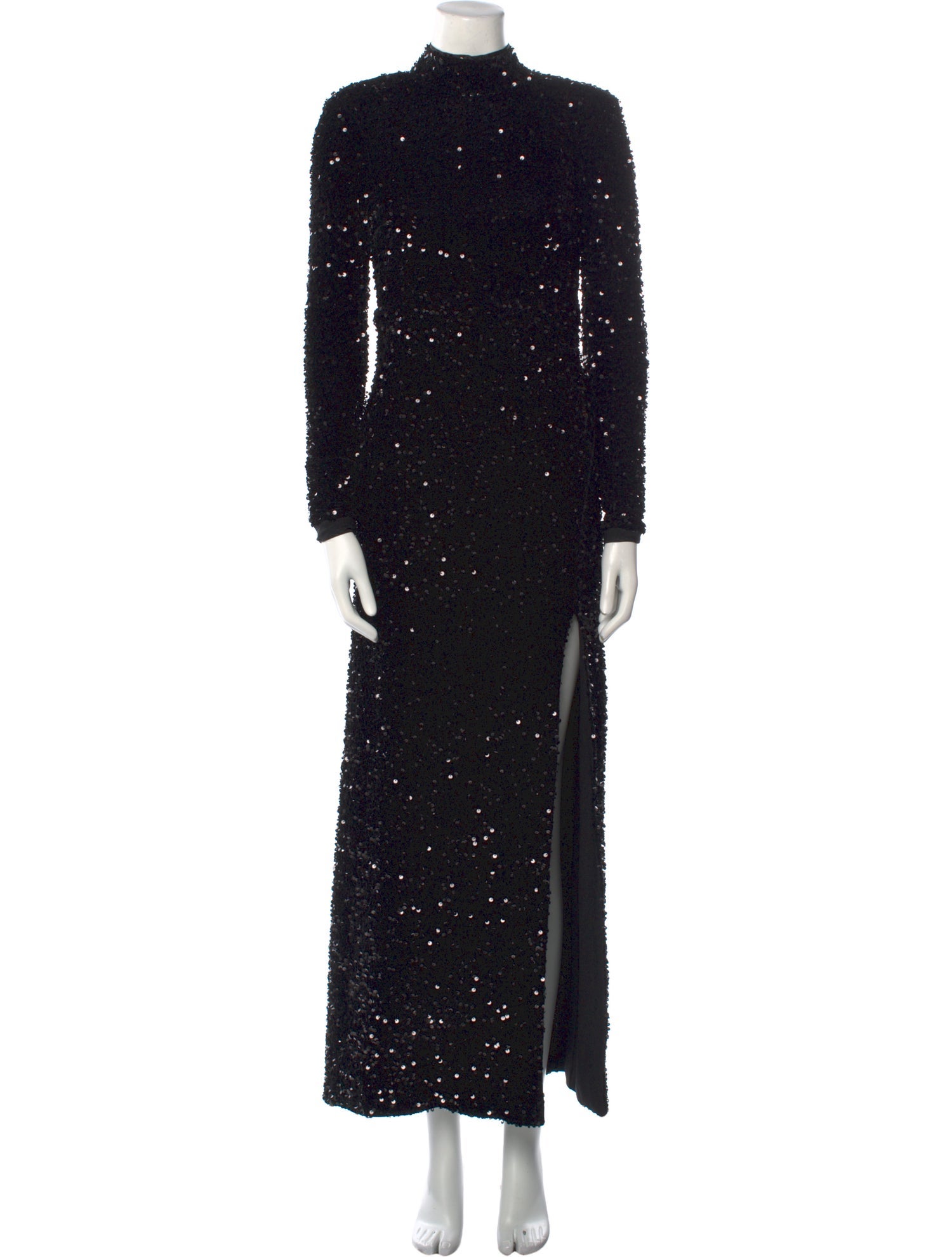 Likely Turtleneck Long Dress