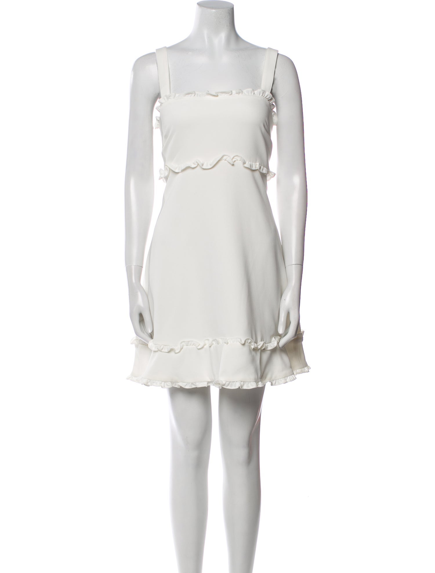 Likely Square Neckline Mini Dress w/ Tags