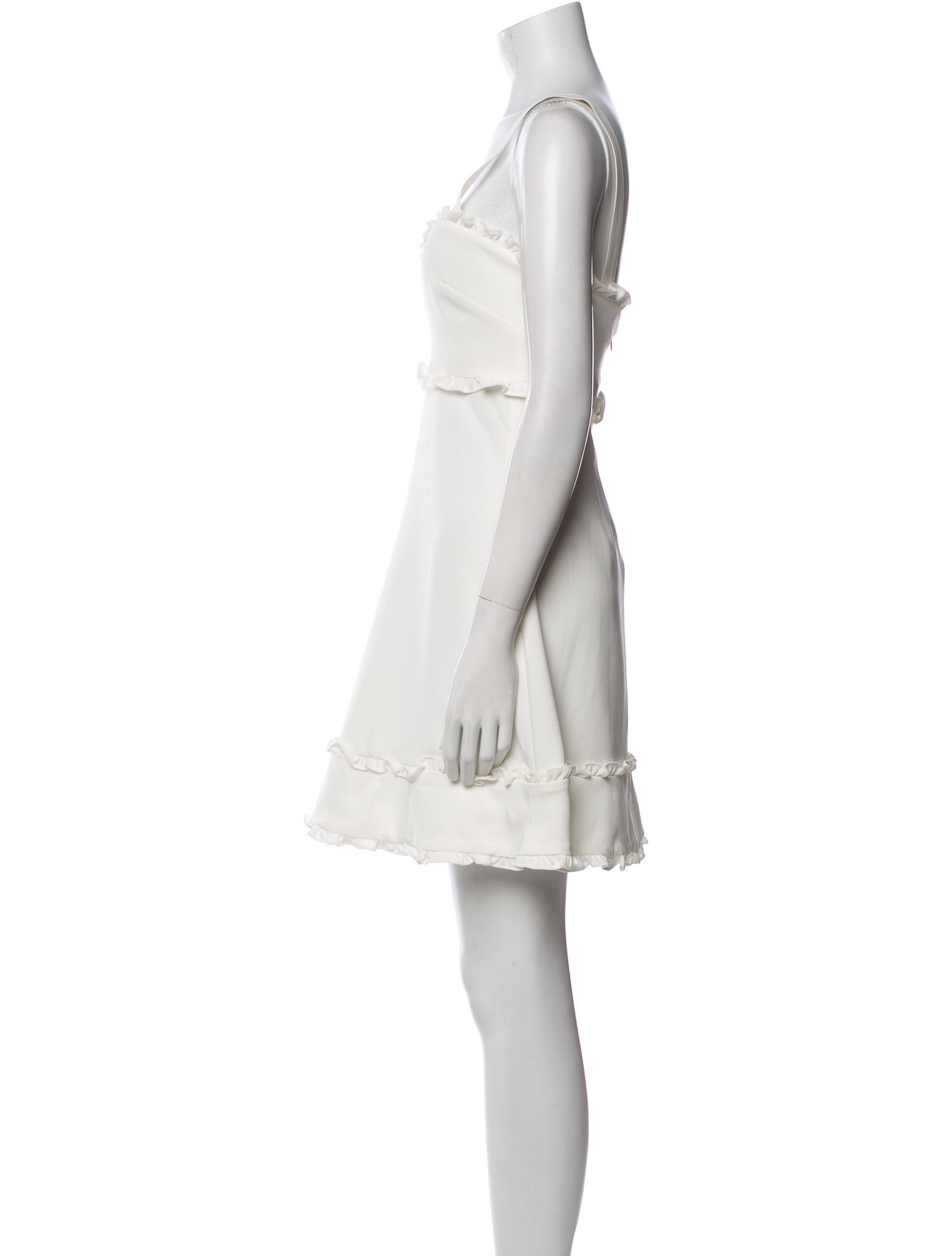 Likely Square Neckline Mini Dress w/ Tags