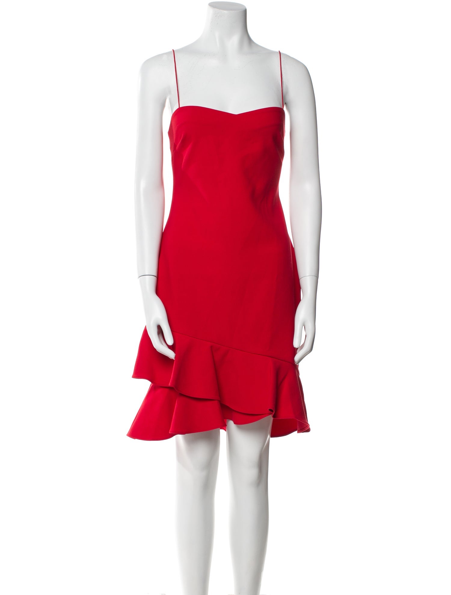 Likely Square Neckline Mini Dress