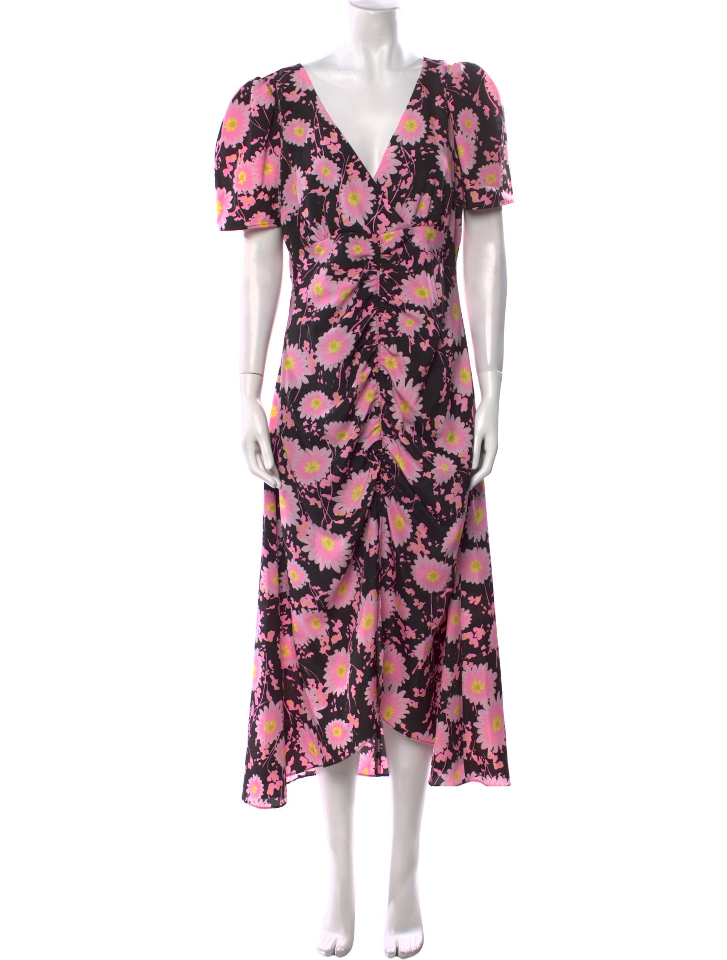Likely Floral Print Long Dress