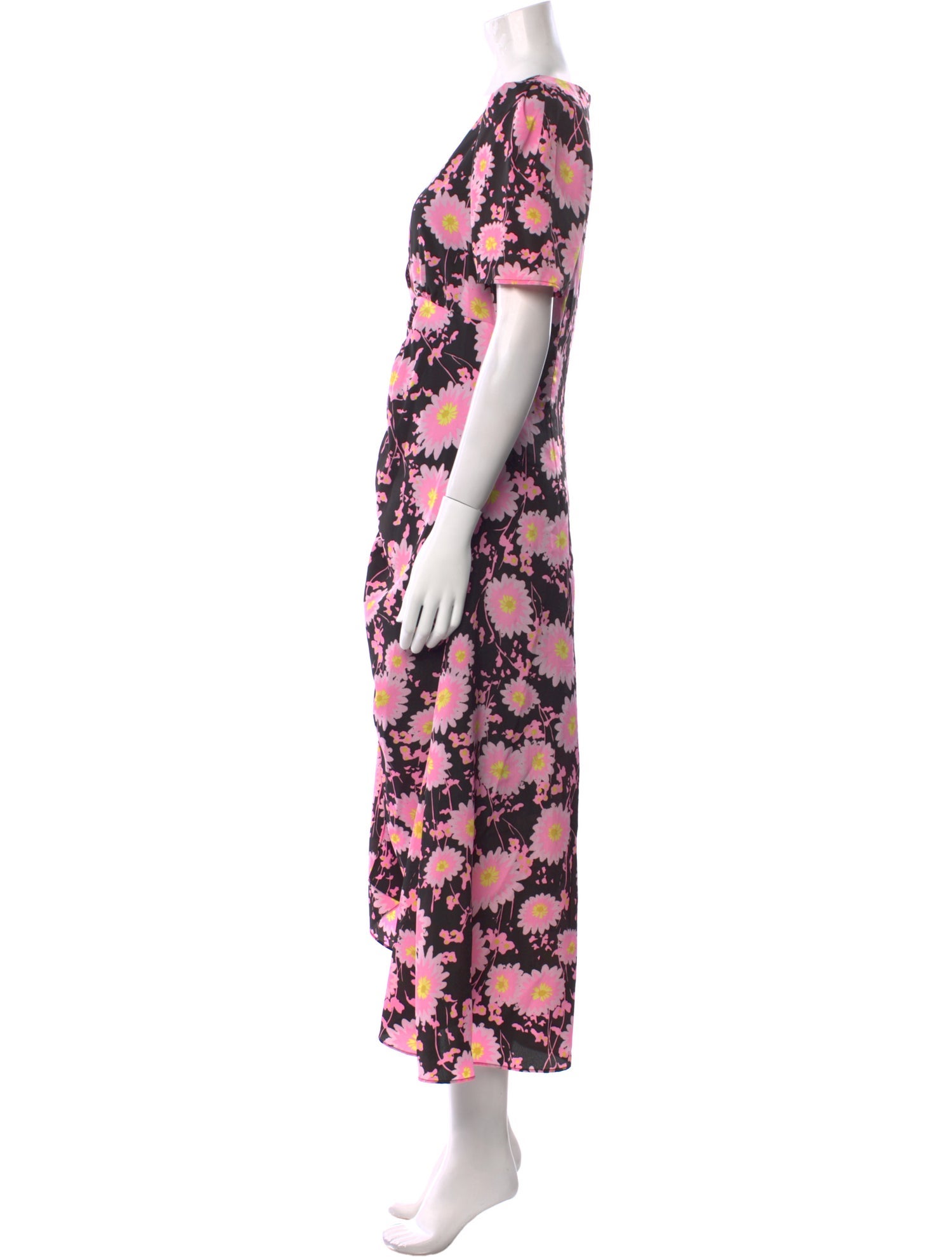 Likely Floral Print Long Dress