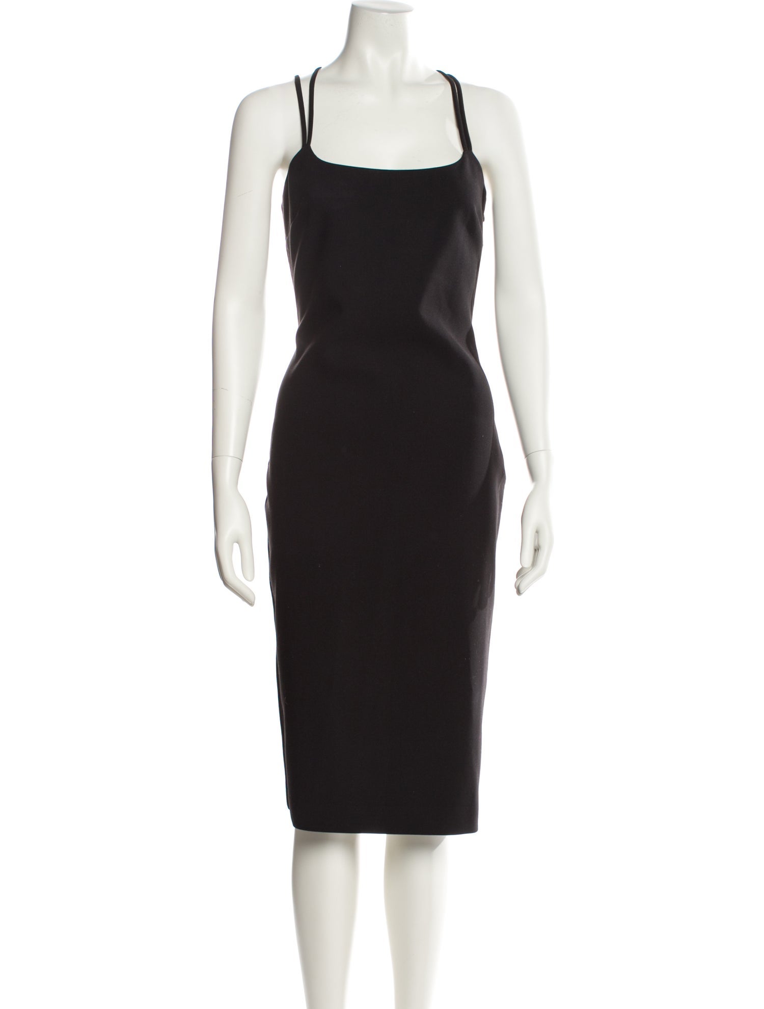 Likely Square Neckline Knee-Length Dress