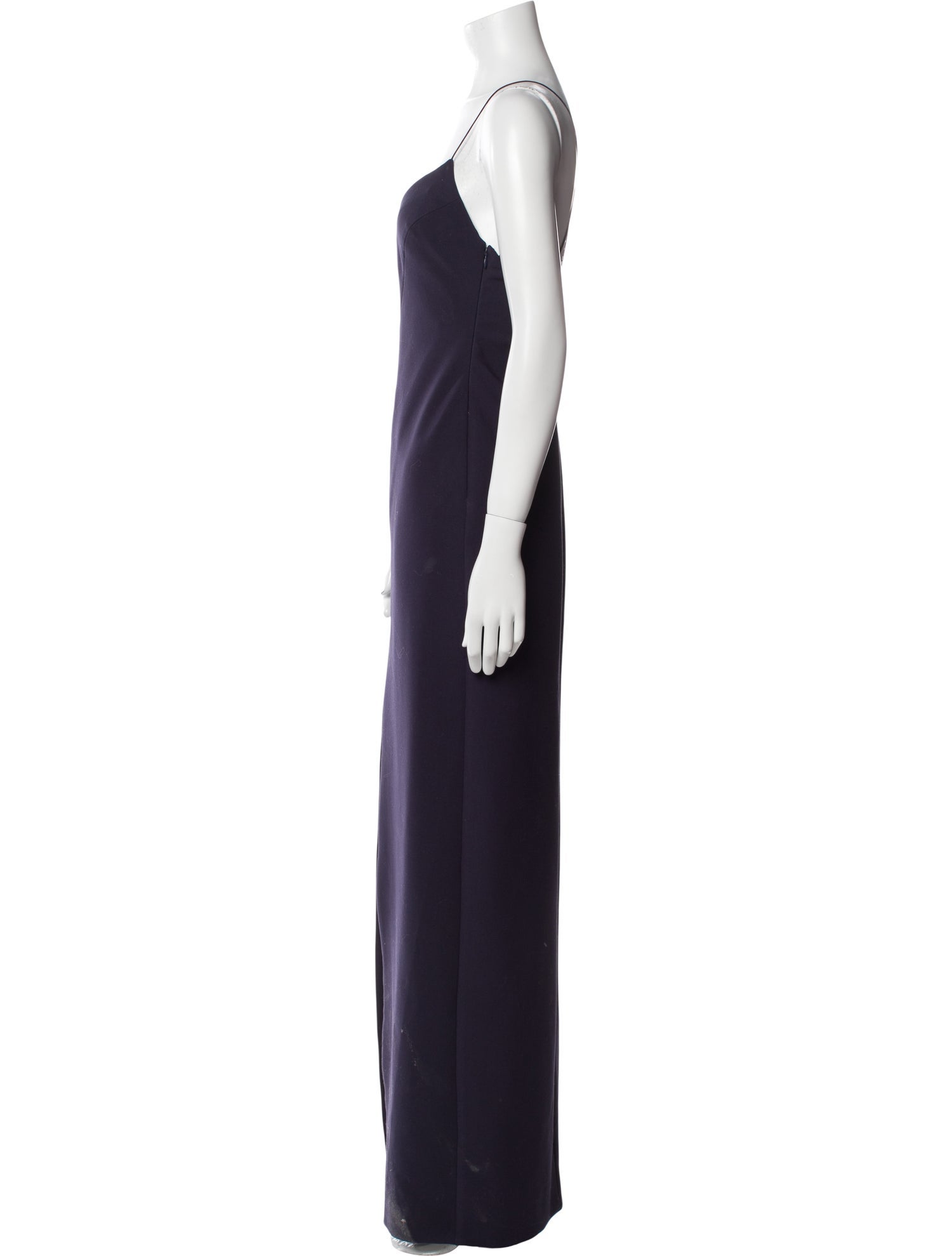 Likely V-Neck Long Dress