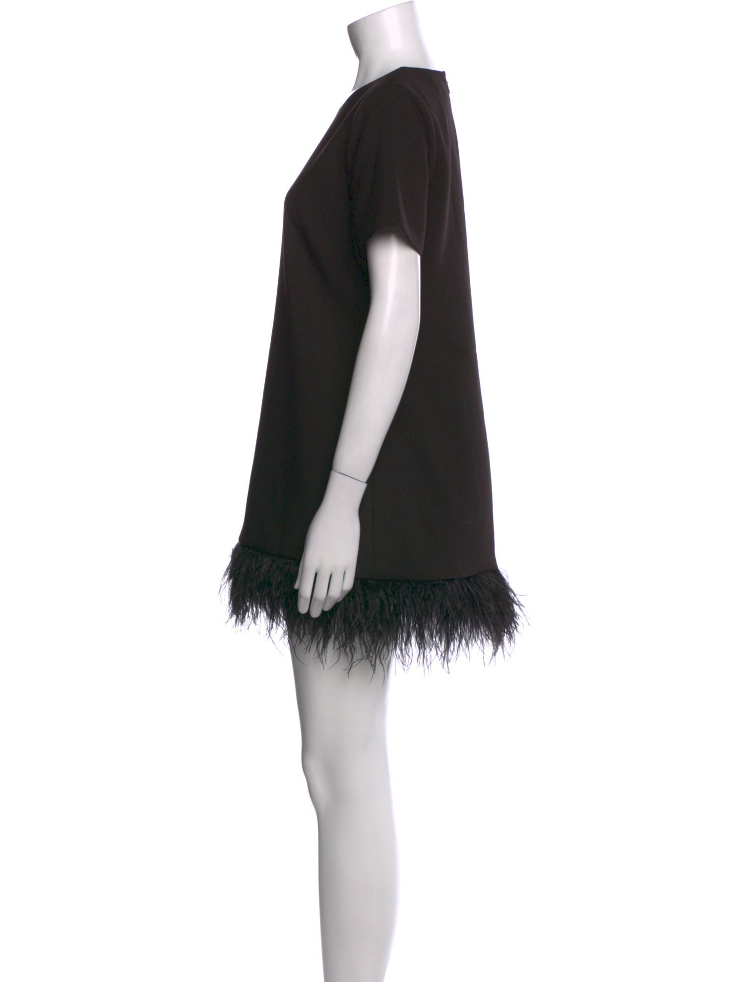 Likely Crew Neck Mini Dress