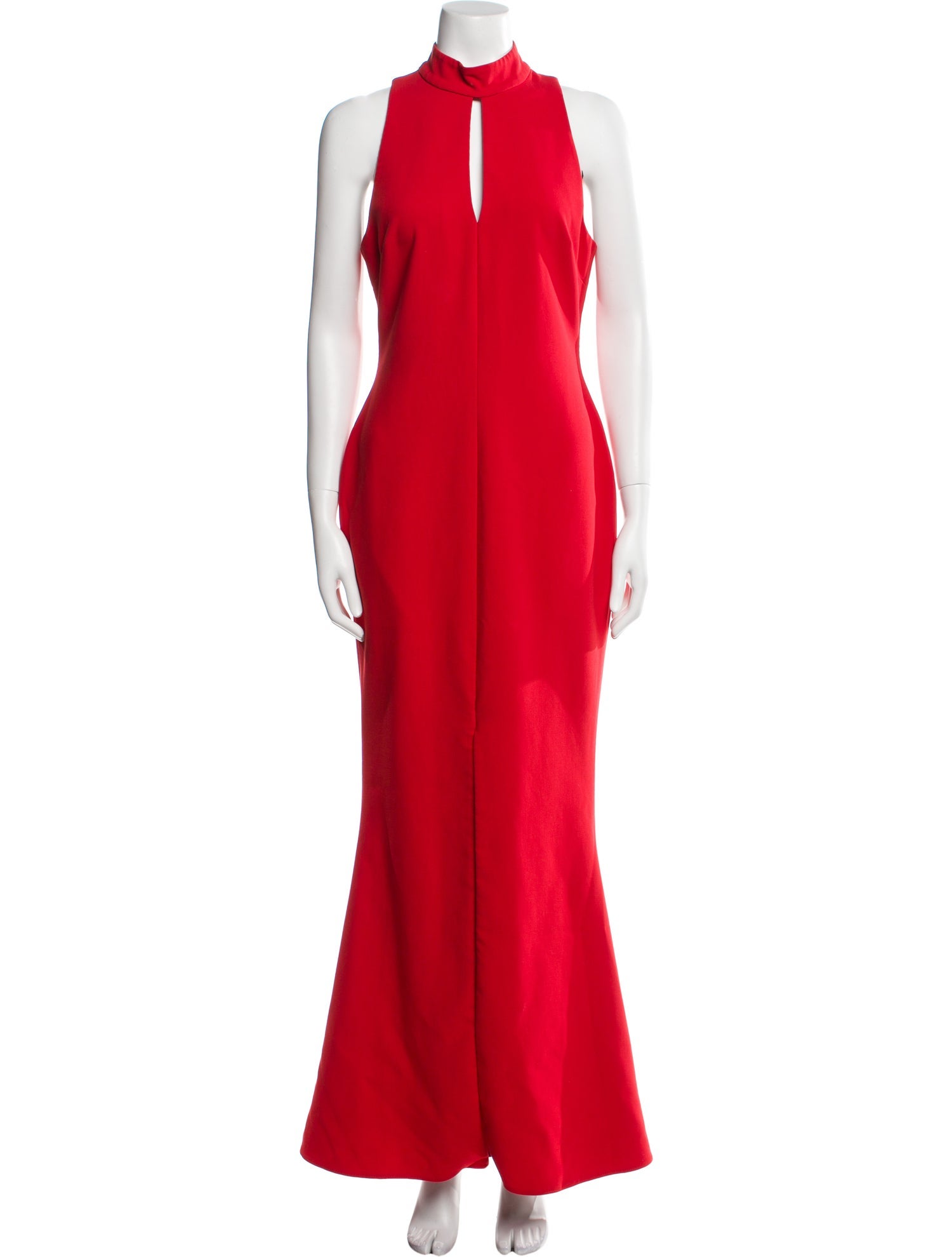 Likely Mock Neck Long Dress