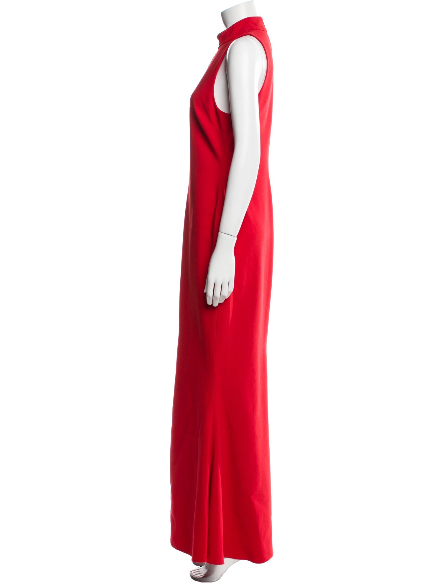 Likely Mock Neck Long Dress