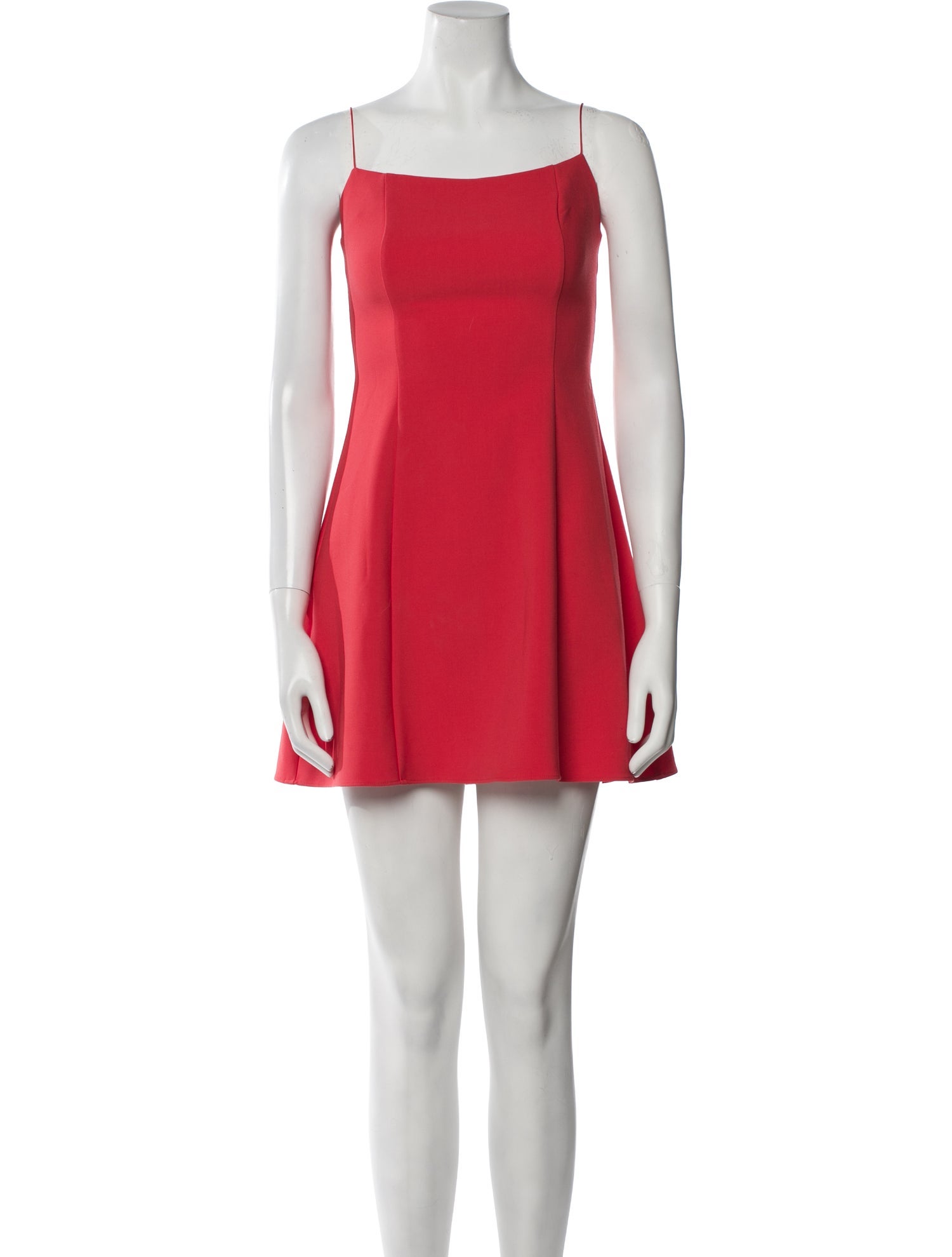Likely Square Neckline Mini Dress