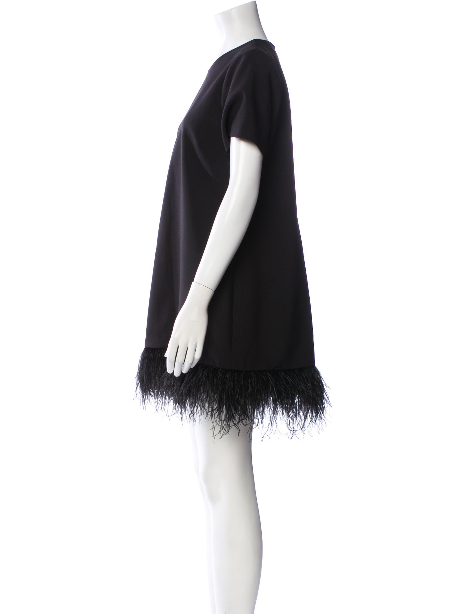 Likely Crew Neck Mini Dress