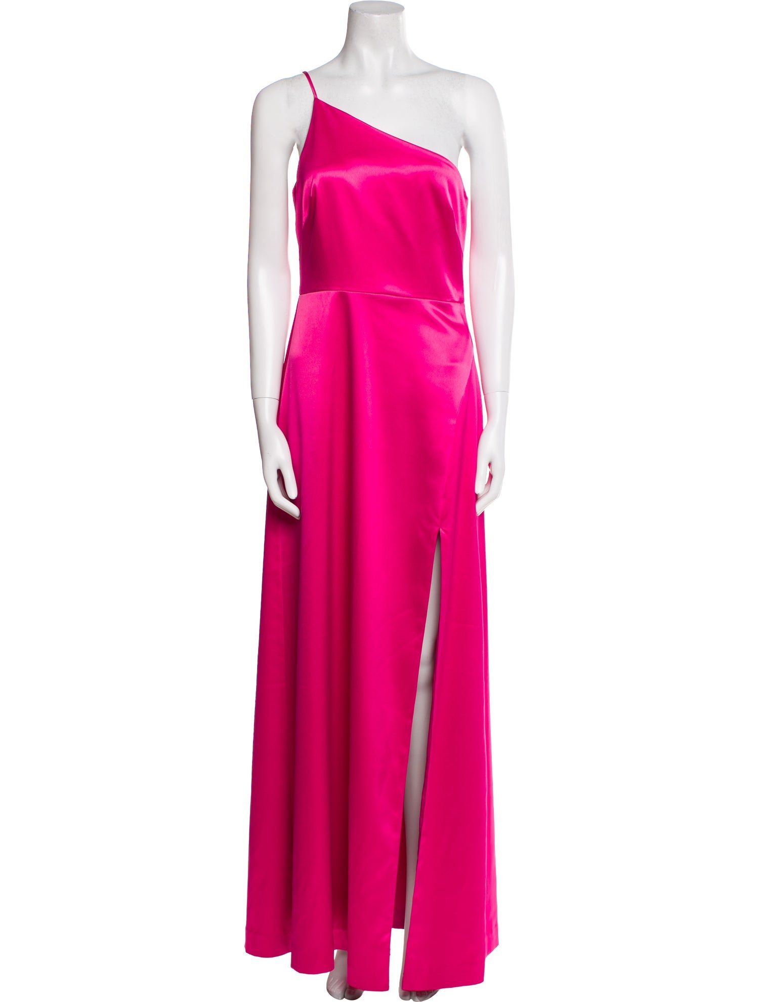 Likely One-Shoulder Long Dress