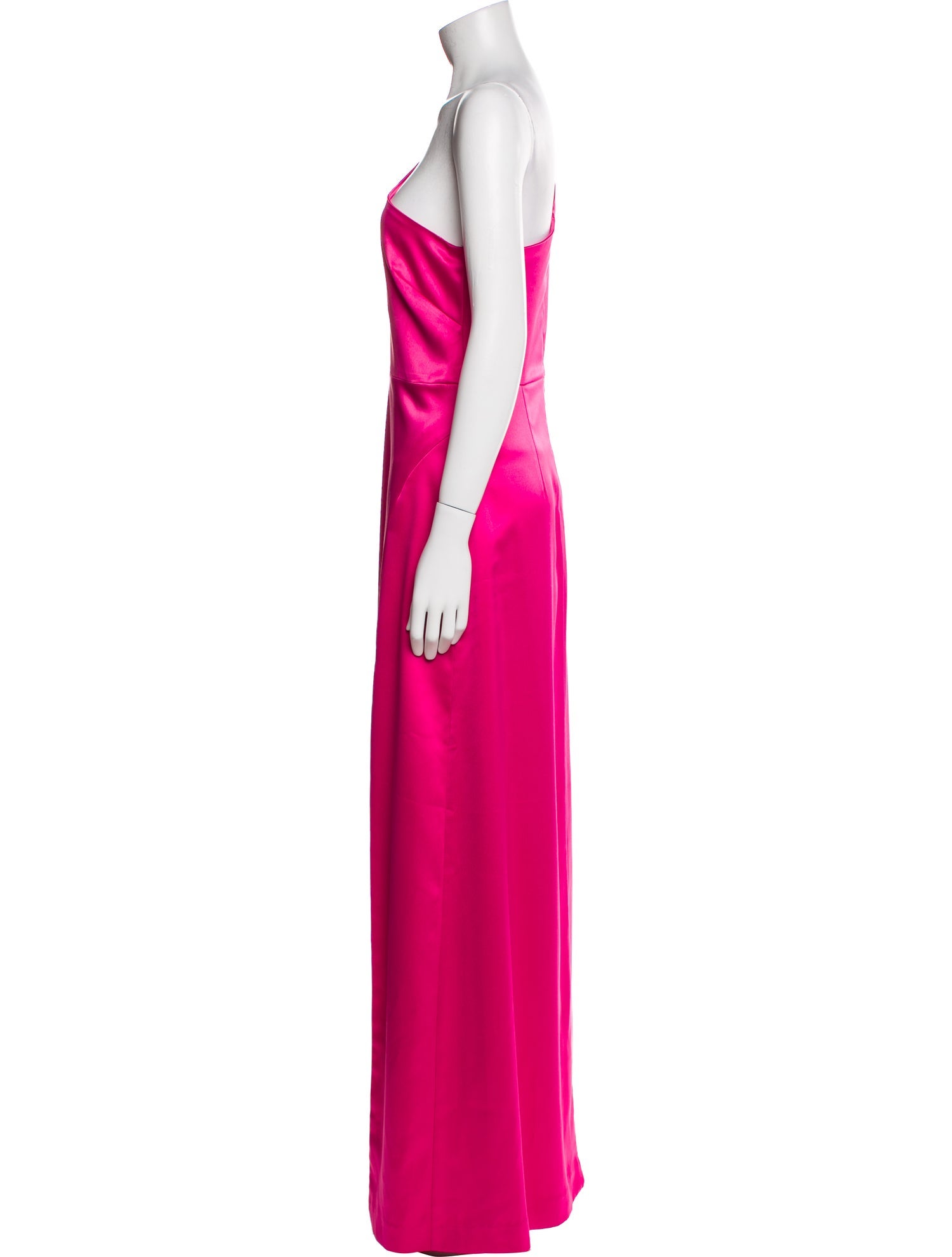 Likely One-Shoulder Long Dress