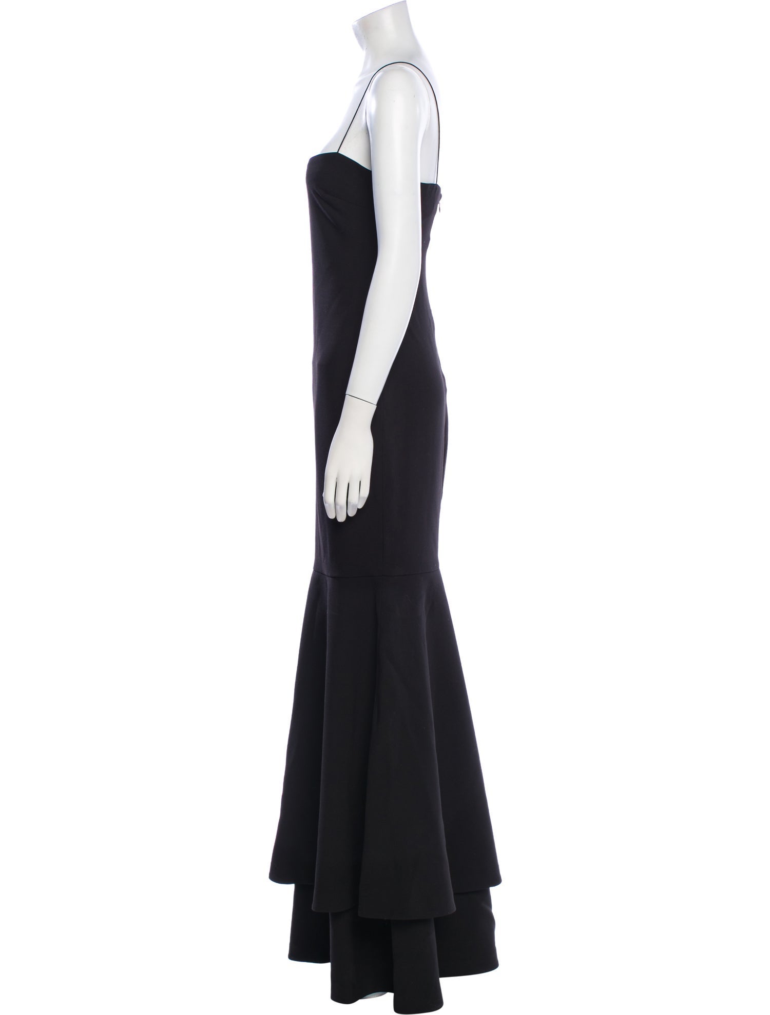 Likely Square Neckline Long Dress w/ Tags