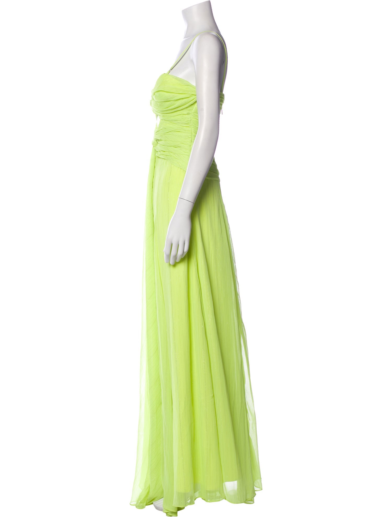 Likely V-Neck Long Dress