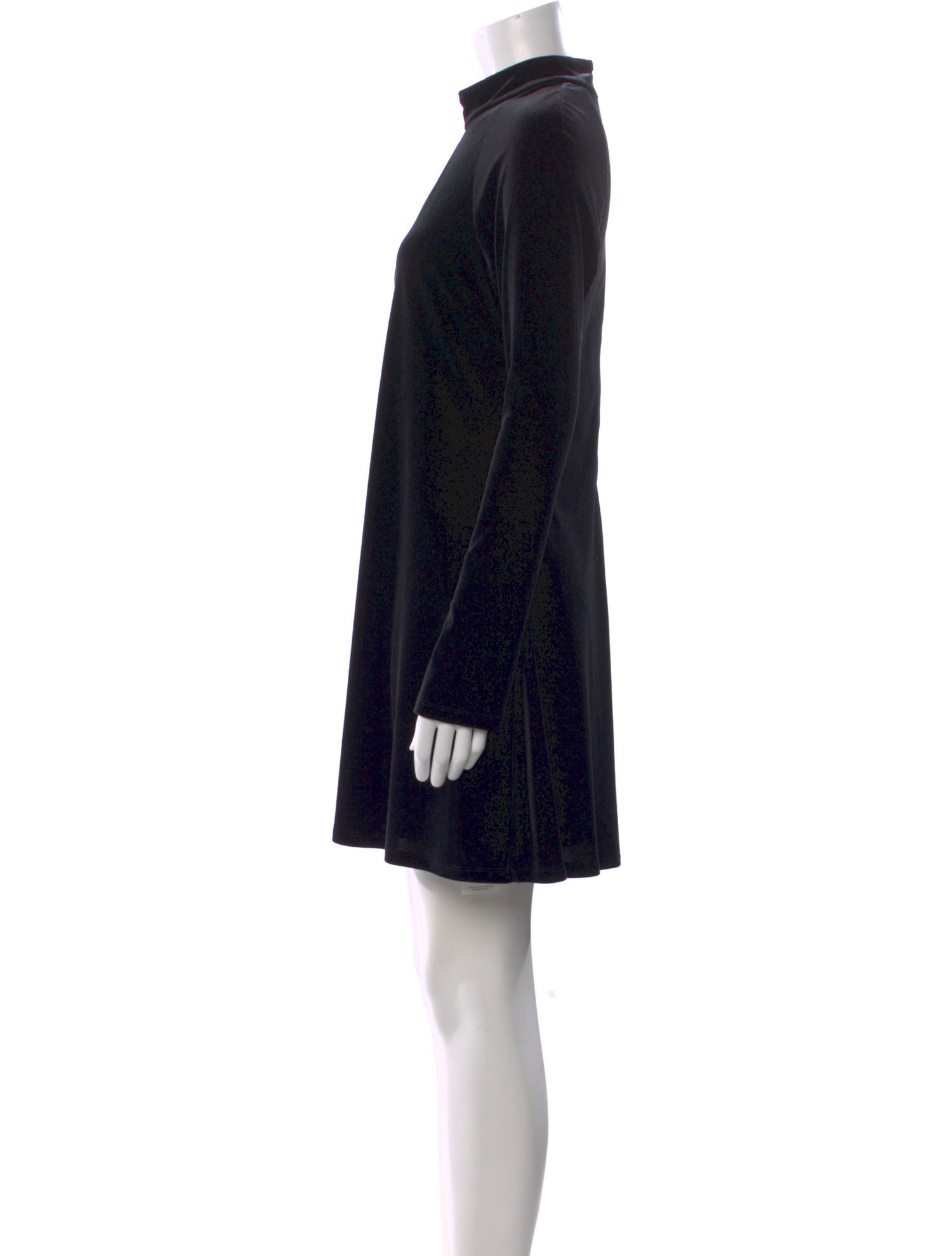 Likely Mock Neck Mini Dress