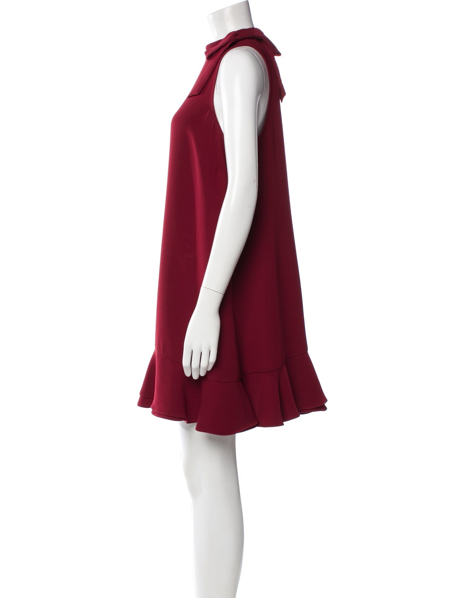 Likely Mock Neck Mini Dress
