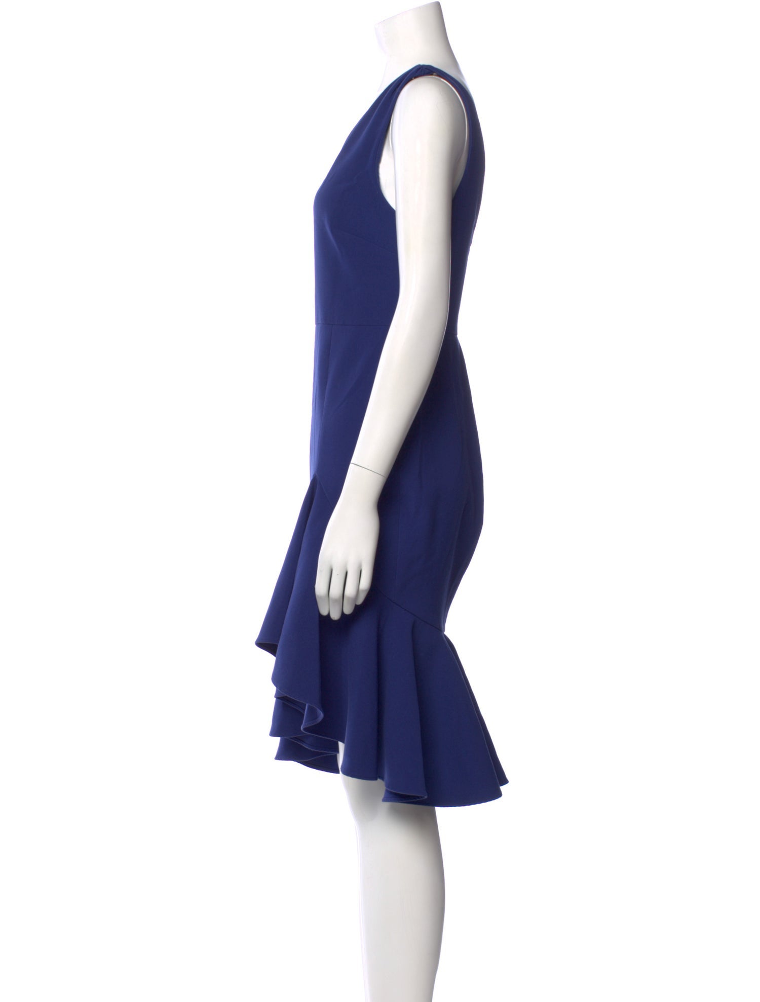 Likely One-Shoulder Knee-Length Dress