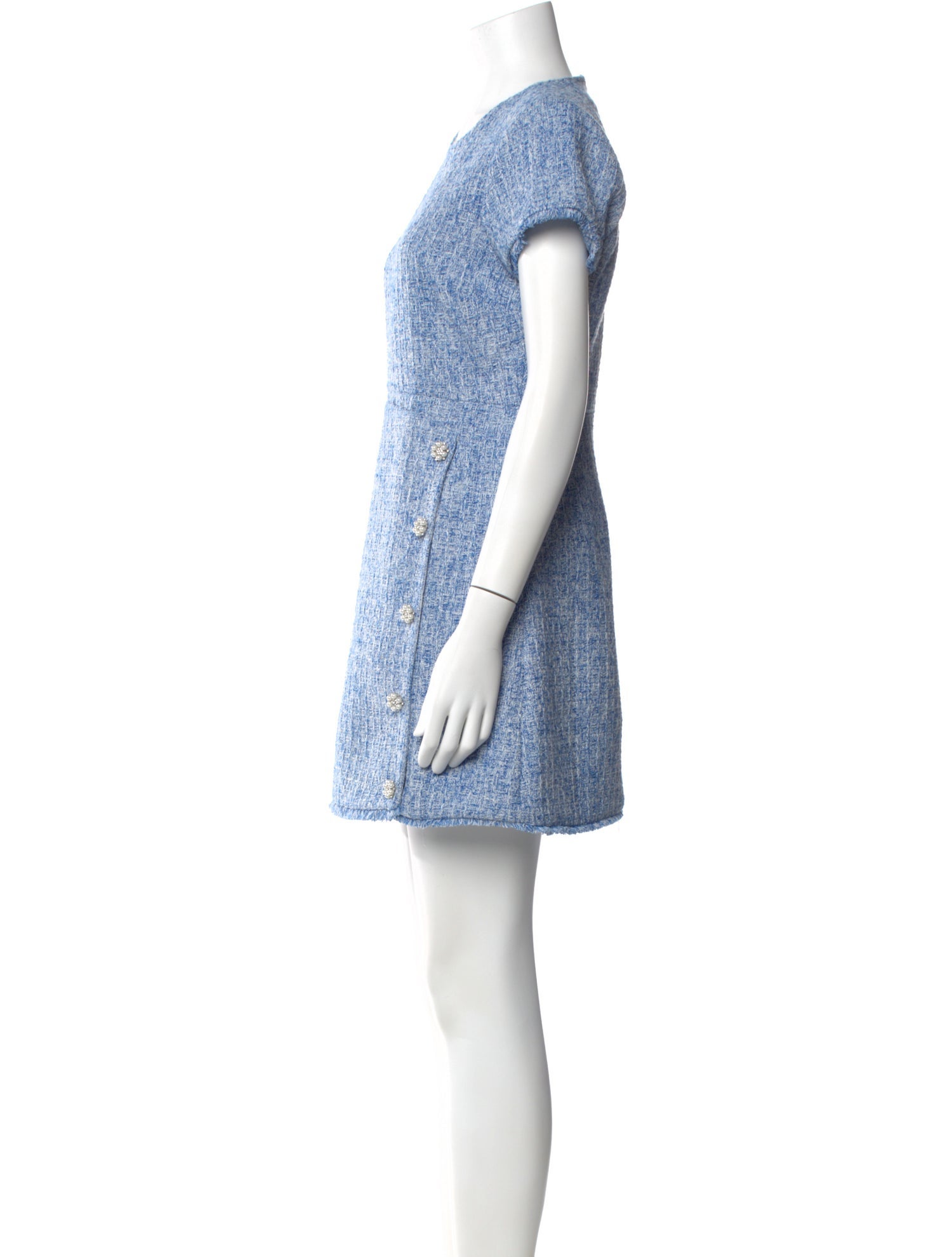 Likely Crew Neck Mini Dress