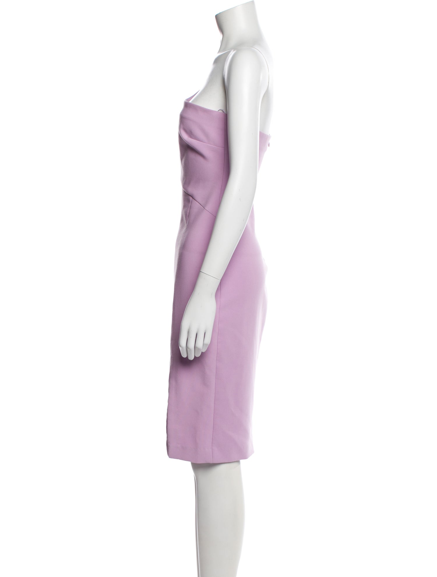 Likely One-Shoulder Knee-Length Dress