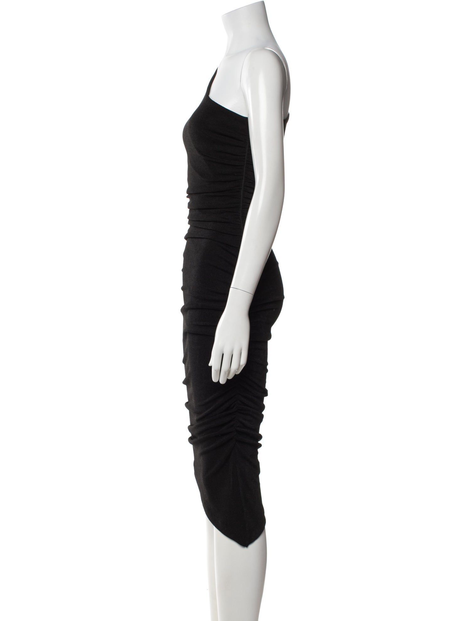 Likely One-Shoulder Knee-Length Dress